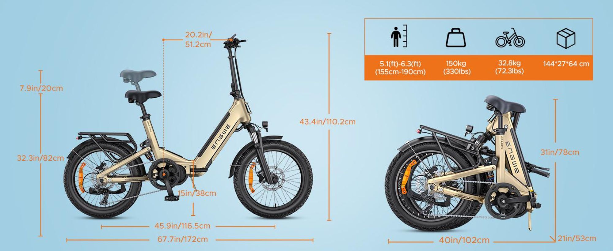 E Bike mit APP&IoT, Ebike 48V 15Ah Akku bis 160km, Drehmomentsensor & hydraulische Bremsen, 20 * 3.0 Reifen, 2 Stunden aufgeladen, L20 3.0 PRO