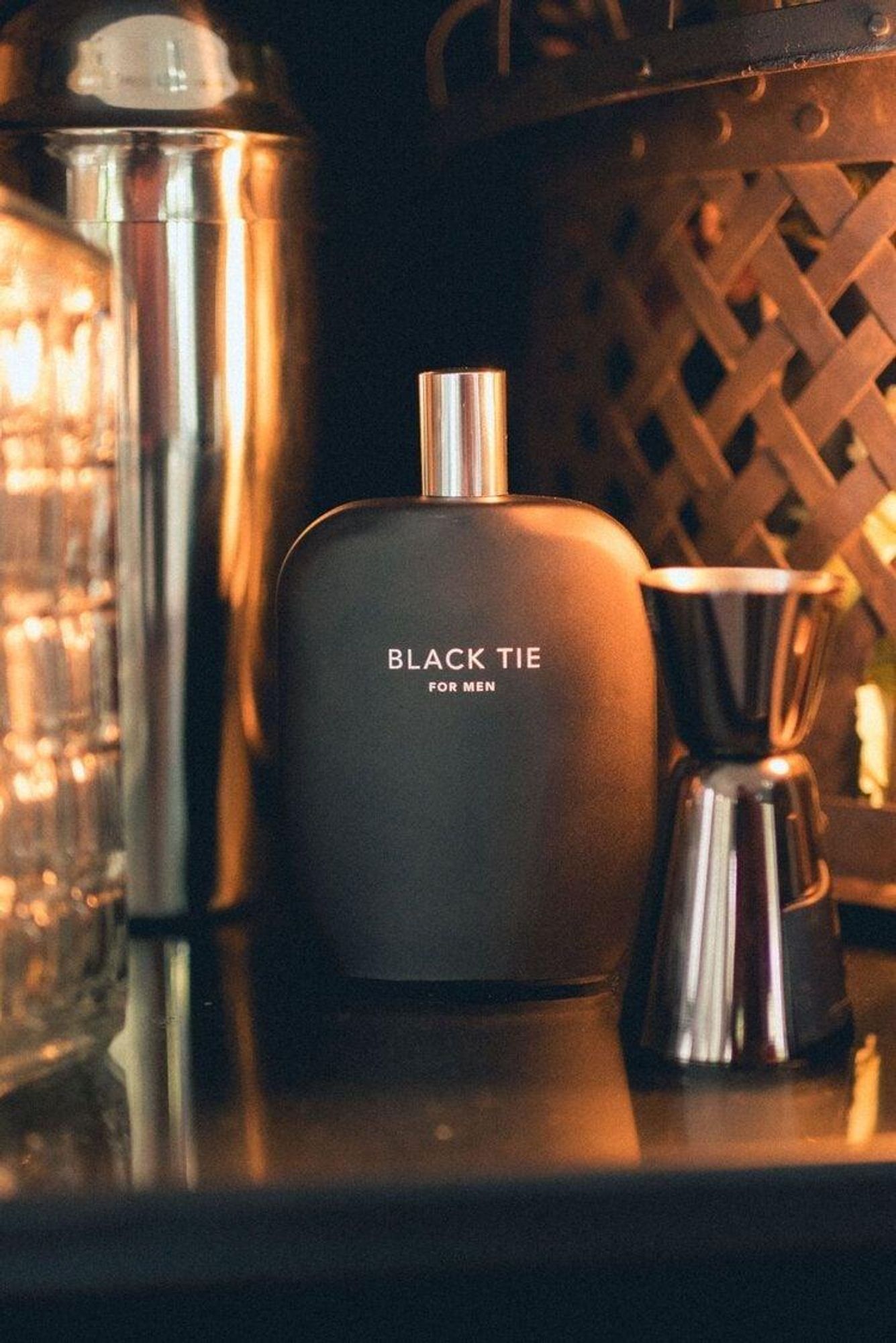 FRAGRANCE ONE Black Tie For Men Extrait de Parfum 100 ml (man)