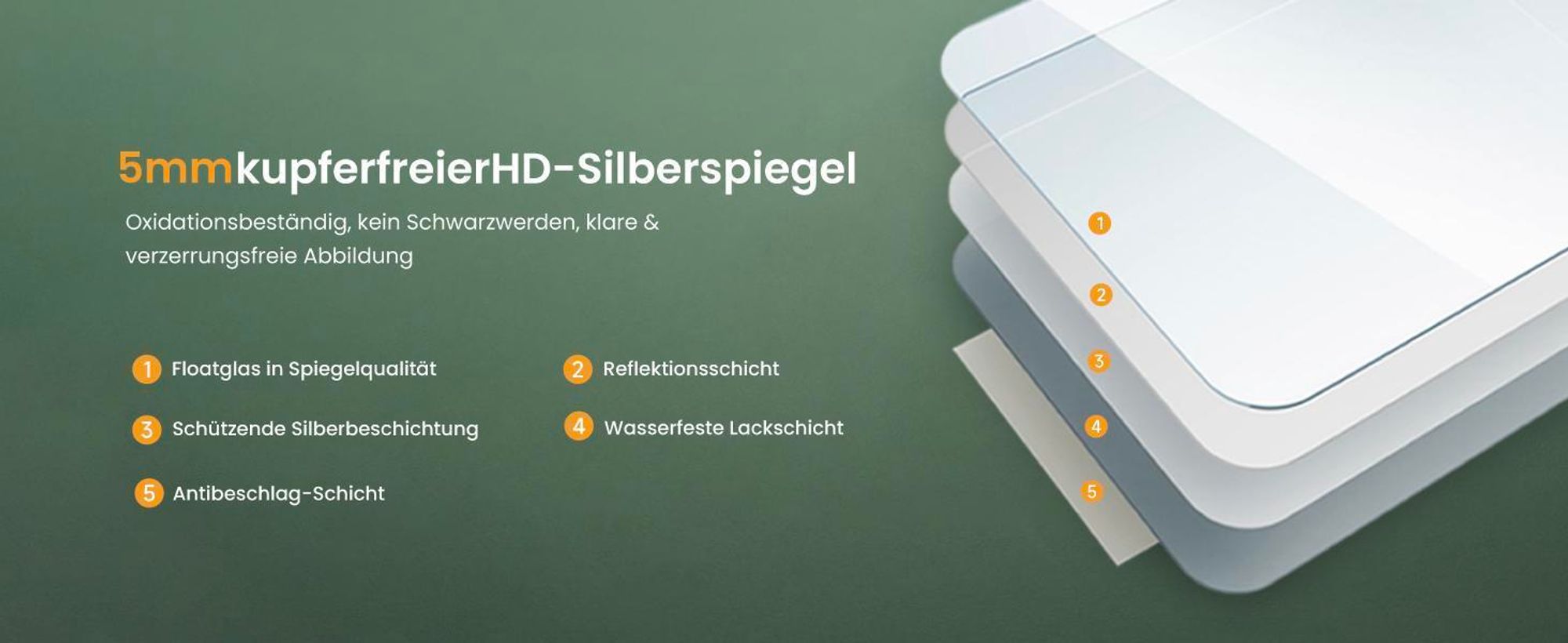 Mai & Mai Wandspiegel Badezimmer Spiegel LED 140x70cm LED Bad-Spiegel mit Touchschalter, Beschlagfrei durch Antifog-Schicht nova-02