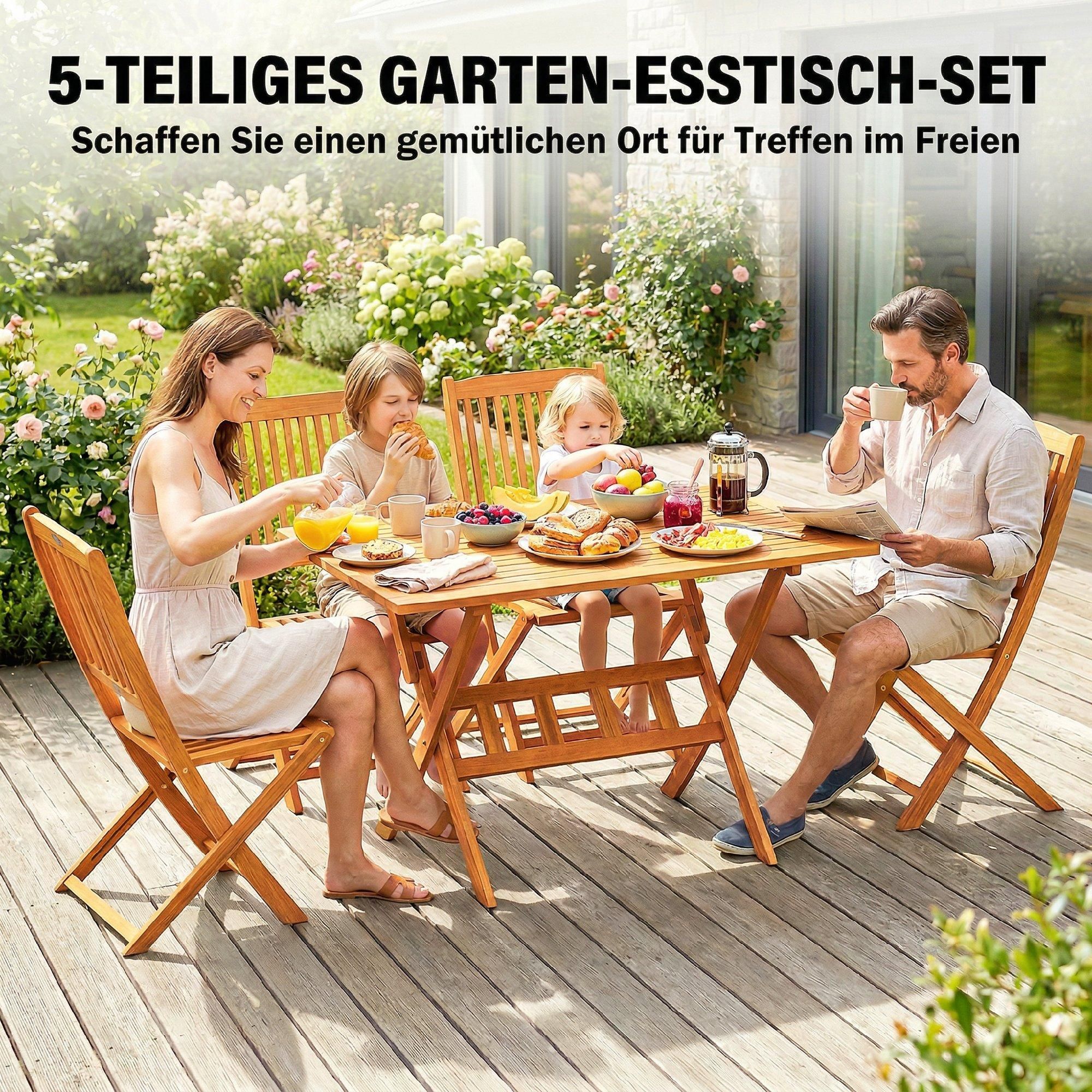 Set klappbar Personen