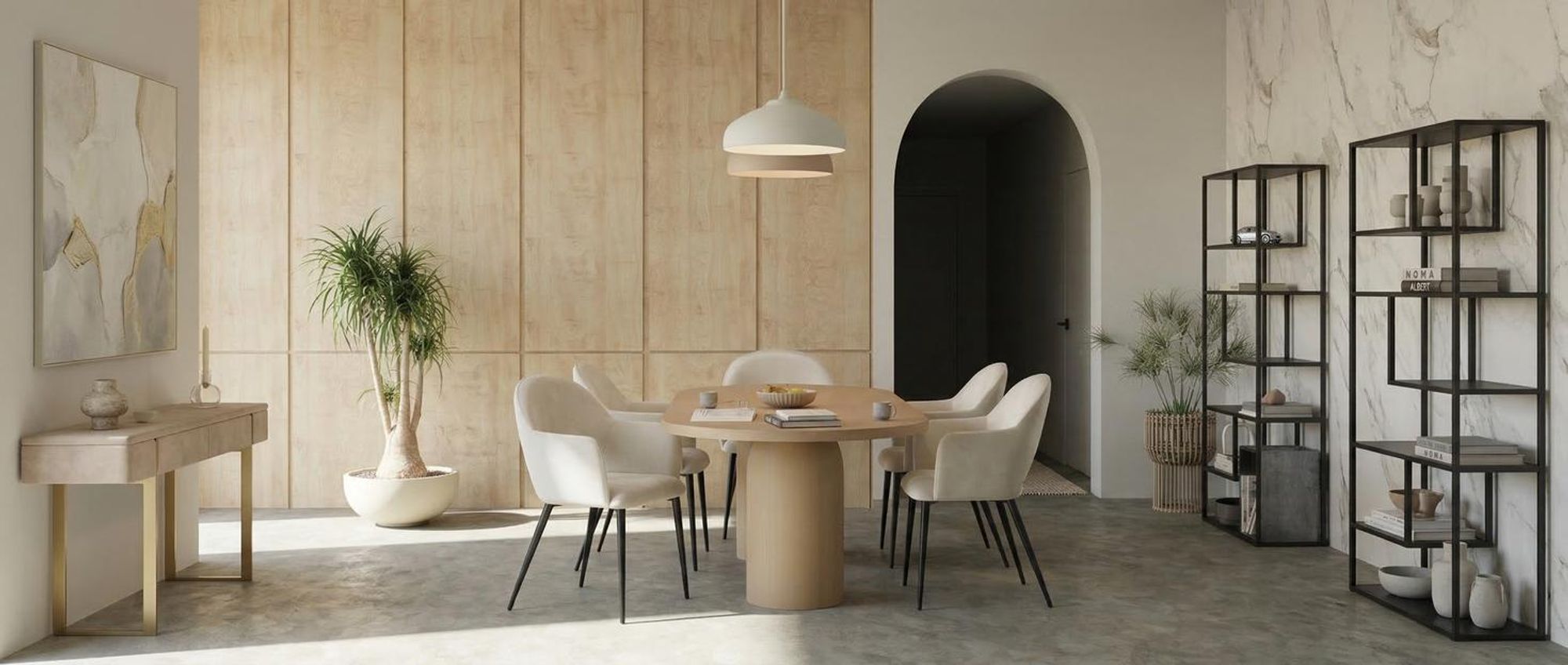 tectake® Armlehnstuhl Sachel in Samtoptik, gepolstert 57 x 61,5 x 87,5 cm