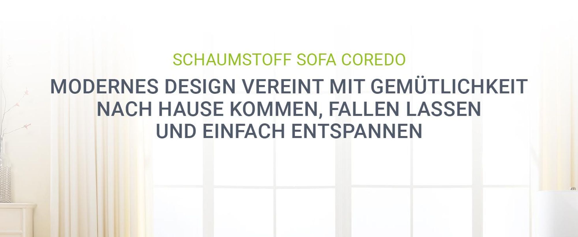 Juskys Sofa Coredo - Taupe, moderne Couch aus Cord mit Kissen, Ottomane rechts