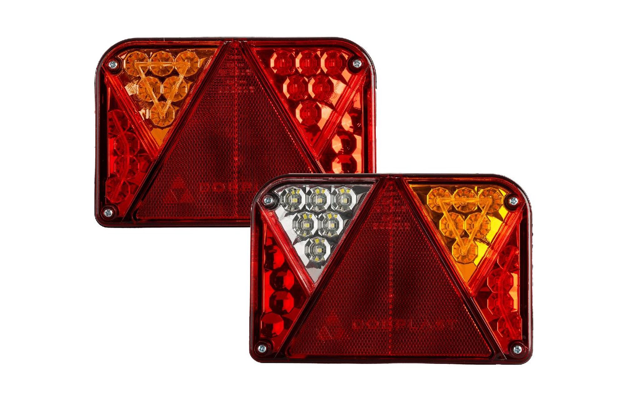 DOBPLAST DPT35 LED-Rückleuchten, 7 Funktionen, links + rechts