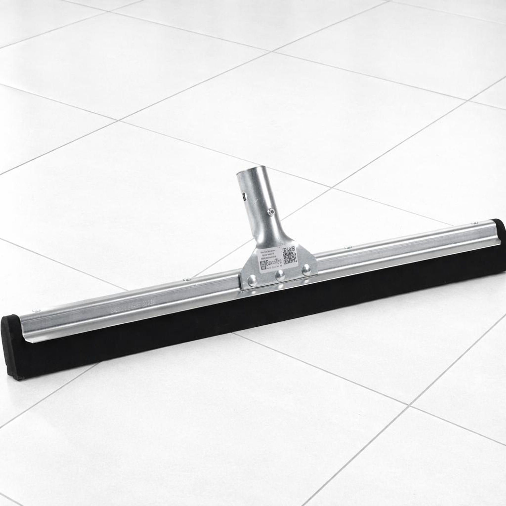 Universeller Wasserschieber Wasserabzieher mit Doppellippe 75cm Breit stabile Metallausführung für Standardstiele geeignet