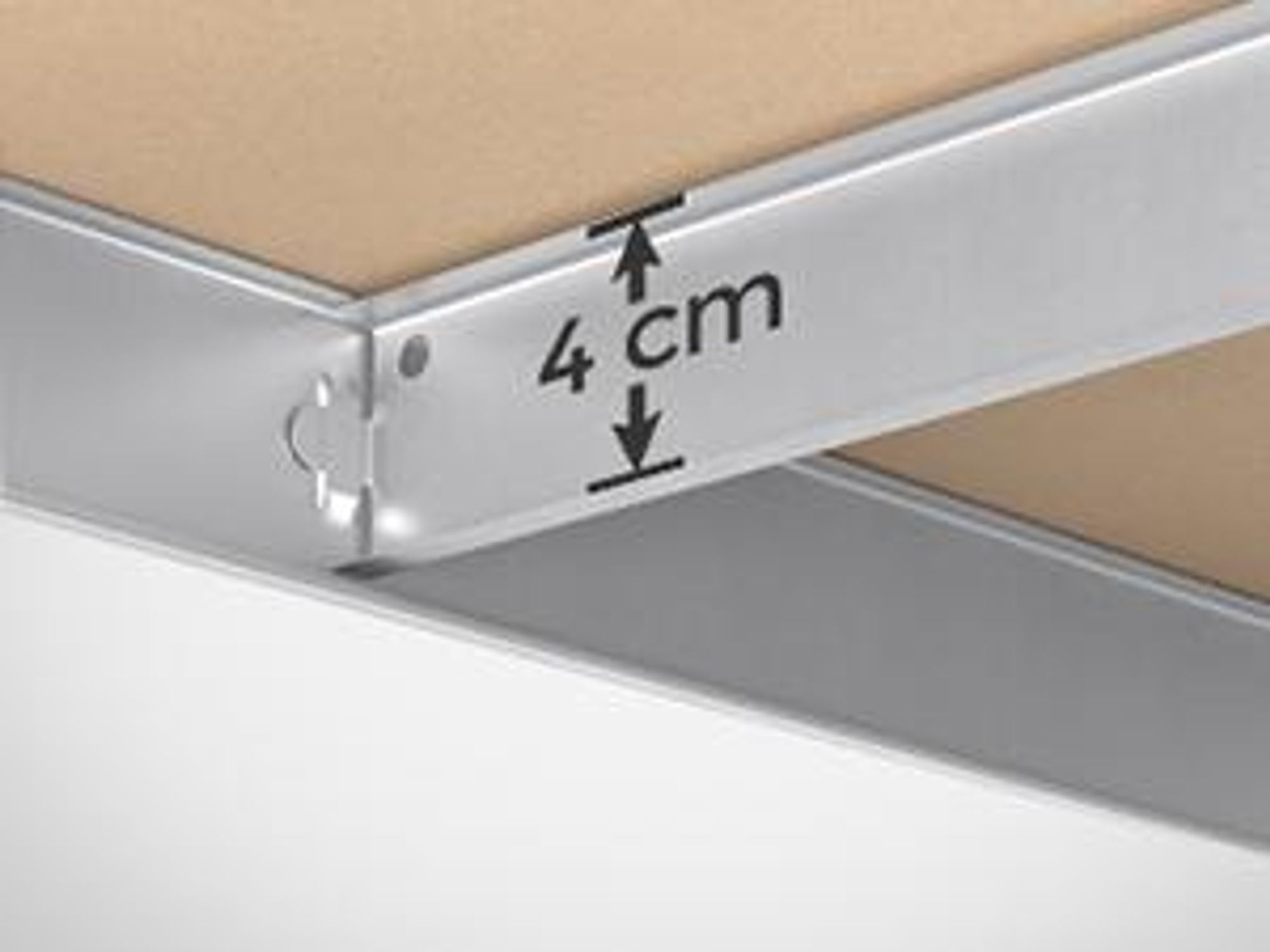 SONGMICS Standregal, Bücherregal, Lagerregal, 5 Ablagen, Küchenregal, Regal, 30 x 75 x 150 cm, bis 650 kg belastbar, verstellbare Ablagen GLR030E01