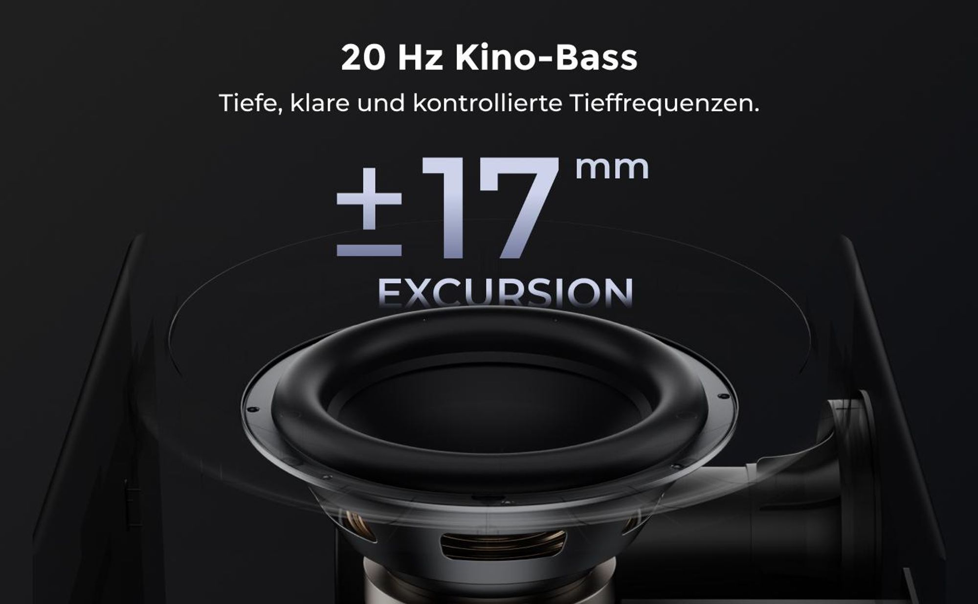 ULTIMEA Skywave X100 9.1.6 Soundbar mit 10'' Subwoofer, Dolby Atmos, DTS:X, 1500 W, Surround Sound System für Heimkino und TV, 8K HDR-Passthrough