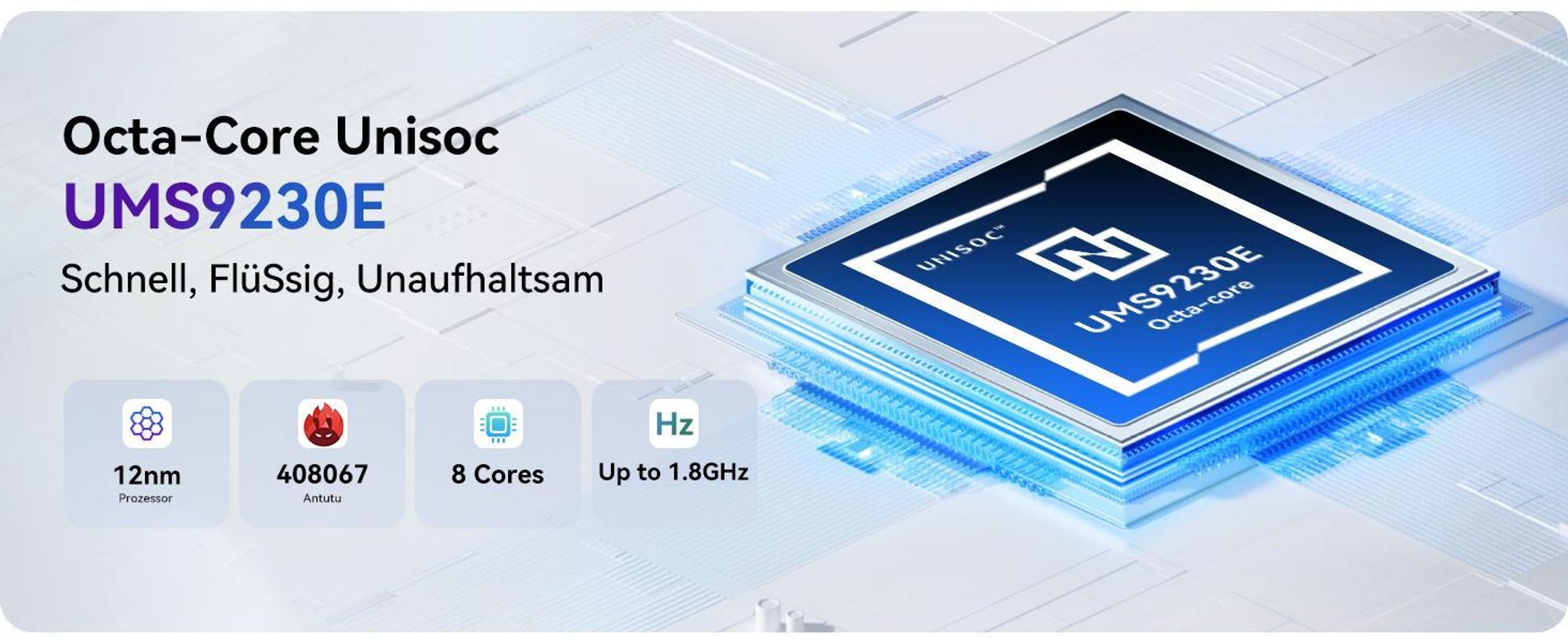 Blackview WAVE 10 Smartphone Ohne Vertrag, Android 16, 32+128GB,Dual SIM,120Hz, 6.88",32 MP, Live-Fotos, 5000 mAh, Face ID, WiFi 5G, Doke OS 5.0