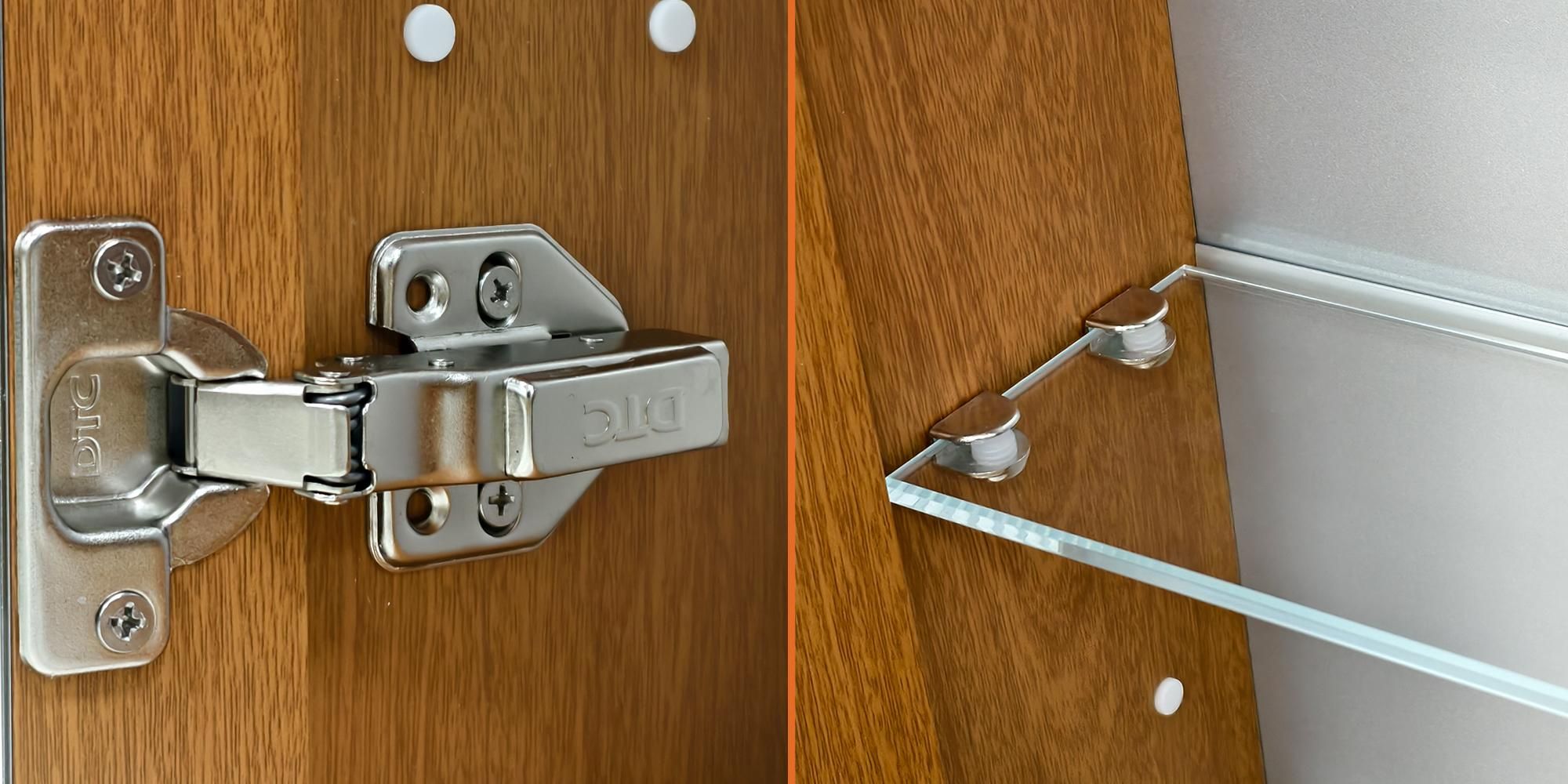 WISFOR Hängeschrank Bad 60 x 80 cm, großer Badezimmerschrank mit Spiegel, Medizinschrank, platzsparend, Soft-Close-Scharniere