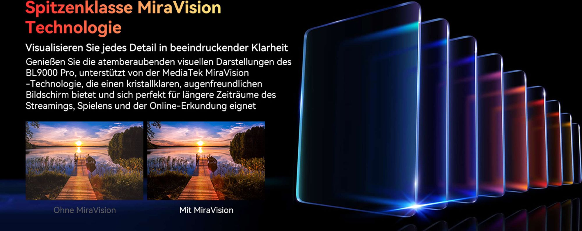 Blackview BL9000Pro 5G AI outdoor Handy, MediaTek Dimensity 8020, 36 GB(12+24 GB) + 512 GB Smartphone,  6,78" FHD+/120 Hz/8800 mAh+120W, NFC, IP69K