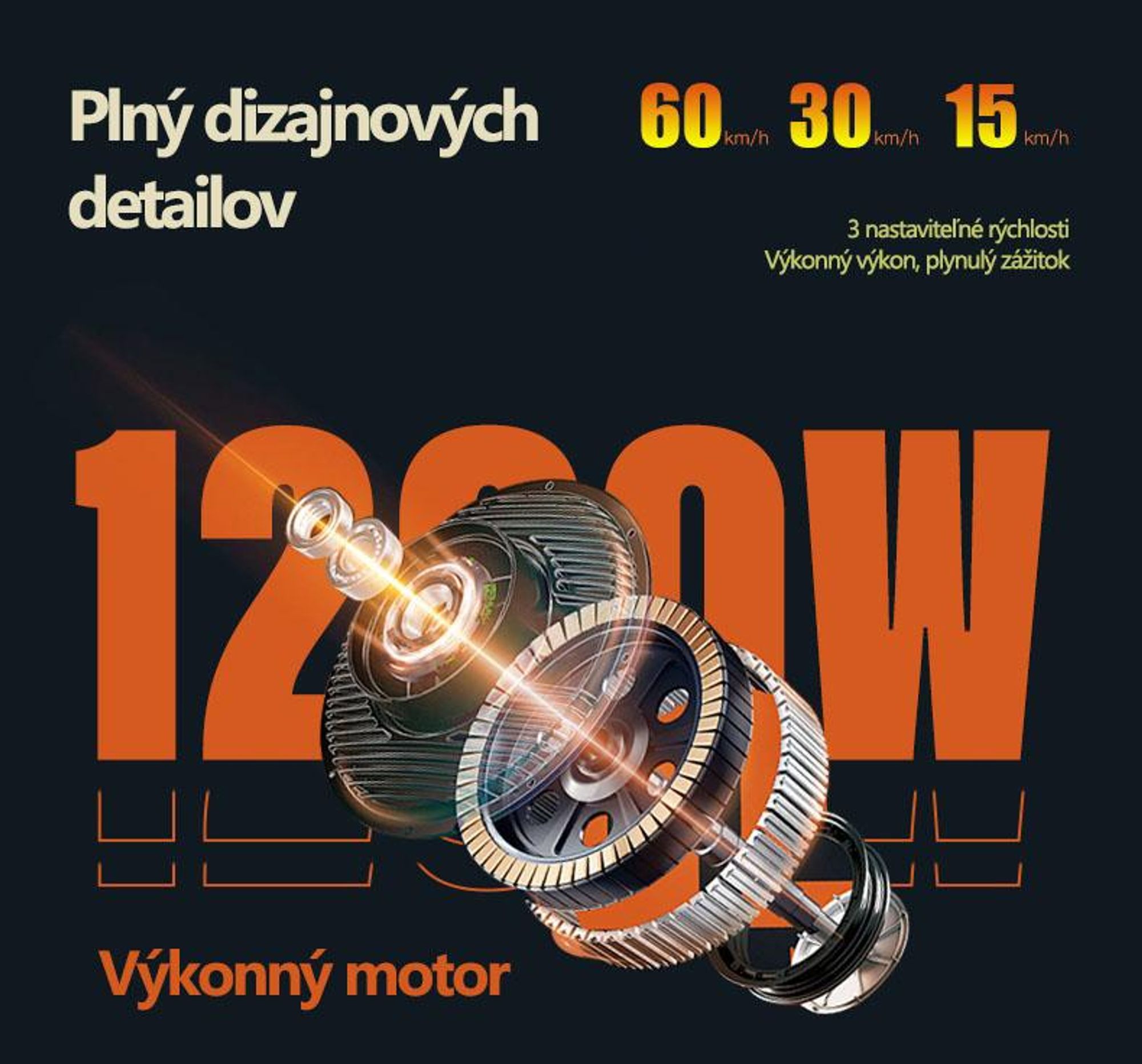 Elektrický skúter GELEIPU Z1 – batéria 48 V 20 Ah, pneumatiky 10", kotúčové brzdy – čierny
