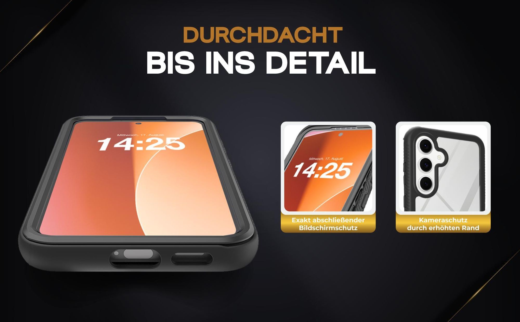 Handy Case für Samsung Galaxy S26 Front und Backcover