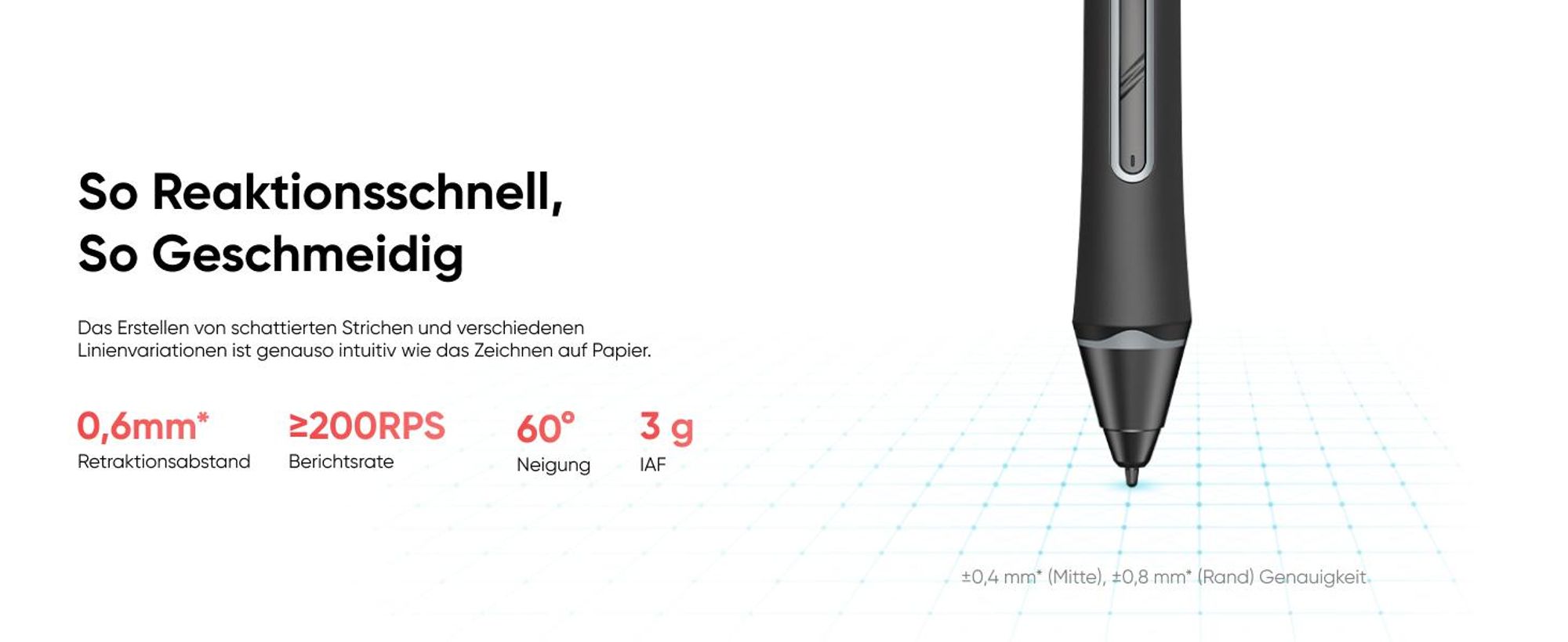 XPPen Artist 15.6 Pro V2, Kabelgebunden, 5080 lpi, 340,99 x 191,81 mm, USB, 1 cm, Stift, Berührung