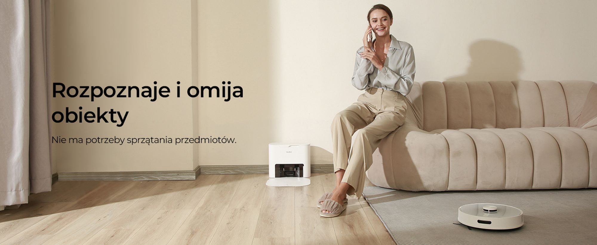 Redkey R10 robot odkurzający, stacja odsysania kurzu 4L, 4000Pa moc ssania, robot odkurzający z funkcją mopowania, 150 min robot odkurzający, nawigacj