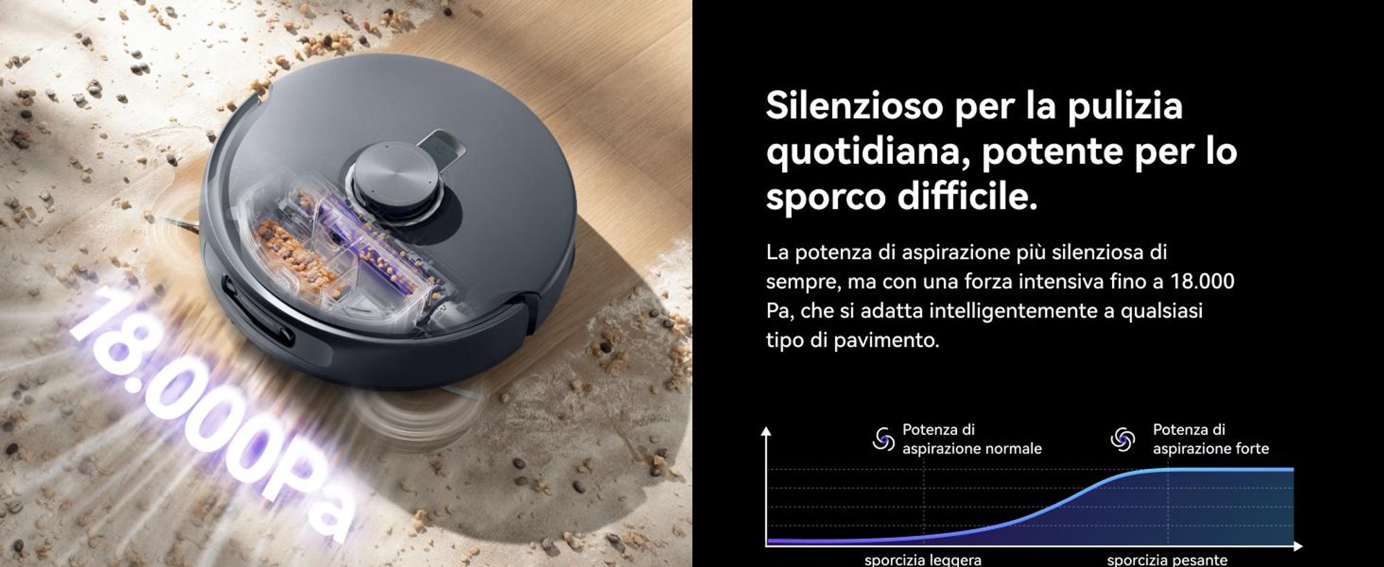 NARWAL Freo Z10 Ultra Senza sacchetto Grigio