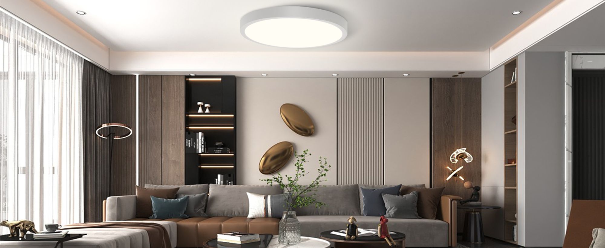 ZMH LED lampa sufitowa do salonu lampa sufitowa 32W nowoczesna czarna lampa sufitowa 107 CM ściemnialna z pilotem do sypialni kuchni biura jadalni