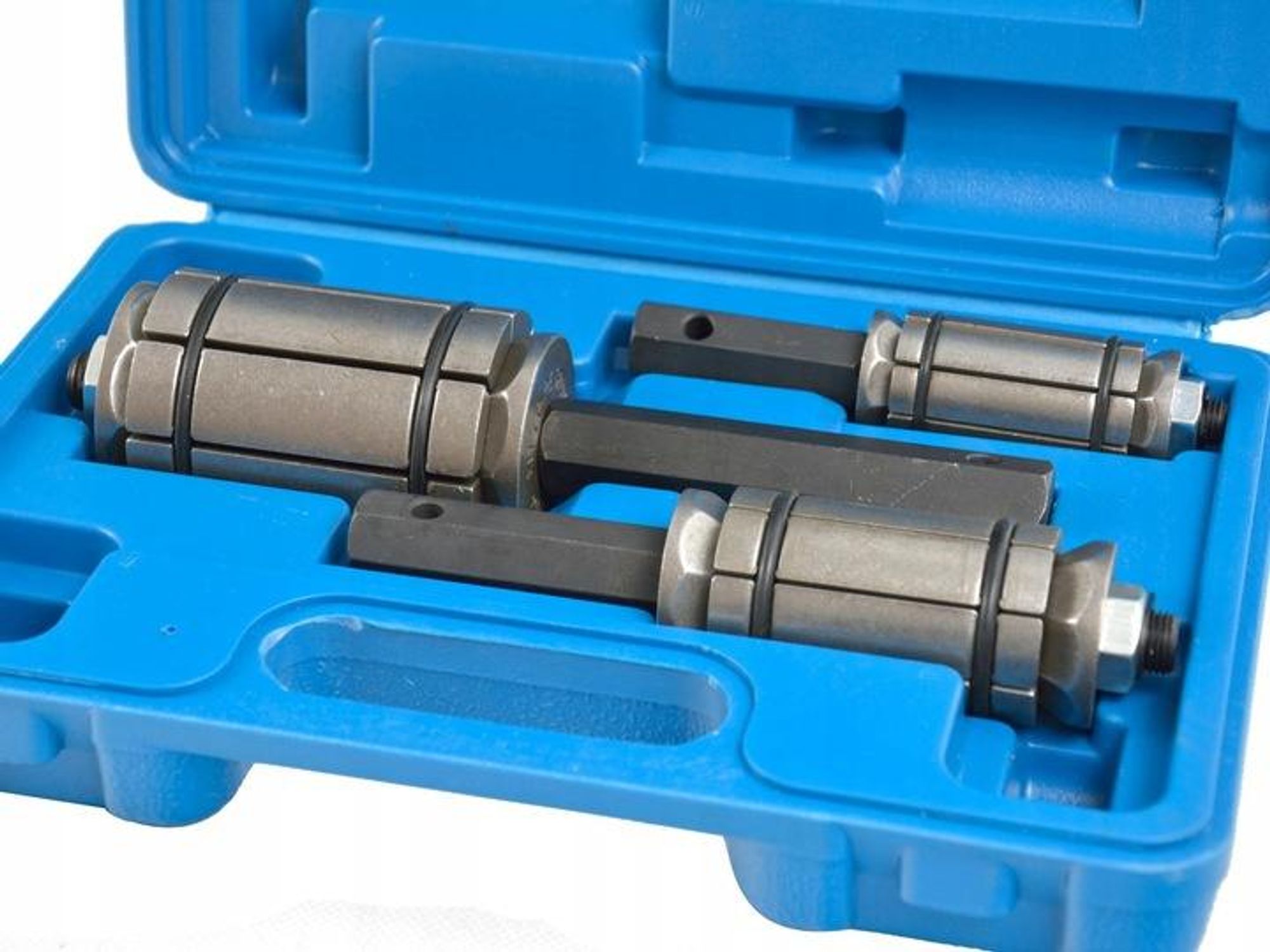 LUXTOM | Súprava expandéra výfukového potrubia, 1,1/8-3,1/2, expandér pre výfukové potrubia, expandér výfukového potrubia, súprava nástrojov na rozširovanie koncového dielu výfukového potrubia
