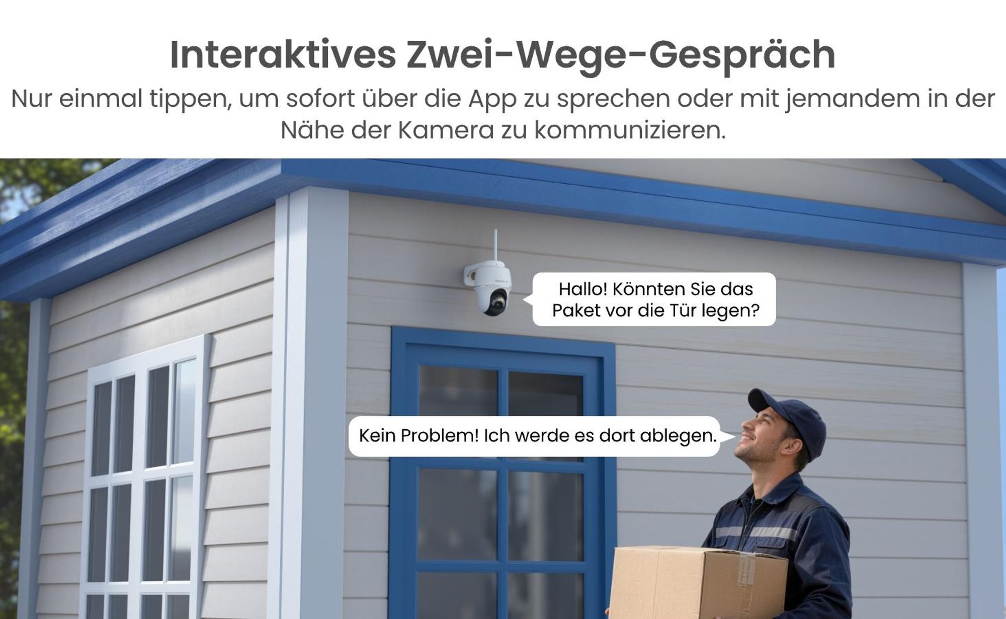 Reolink Argus PT Ultra + Solarpanel, 4K 8MP Akku Überwachungskamera Aussen, 2,4/5GHz WiFi, Pan & Tilt, Farbnachtsicht, Smarte Erkennung, 2-Wege-Audio