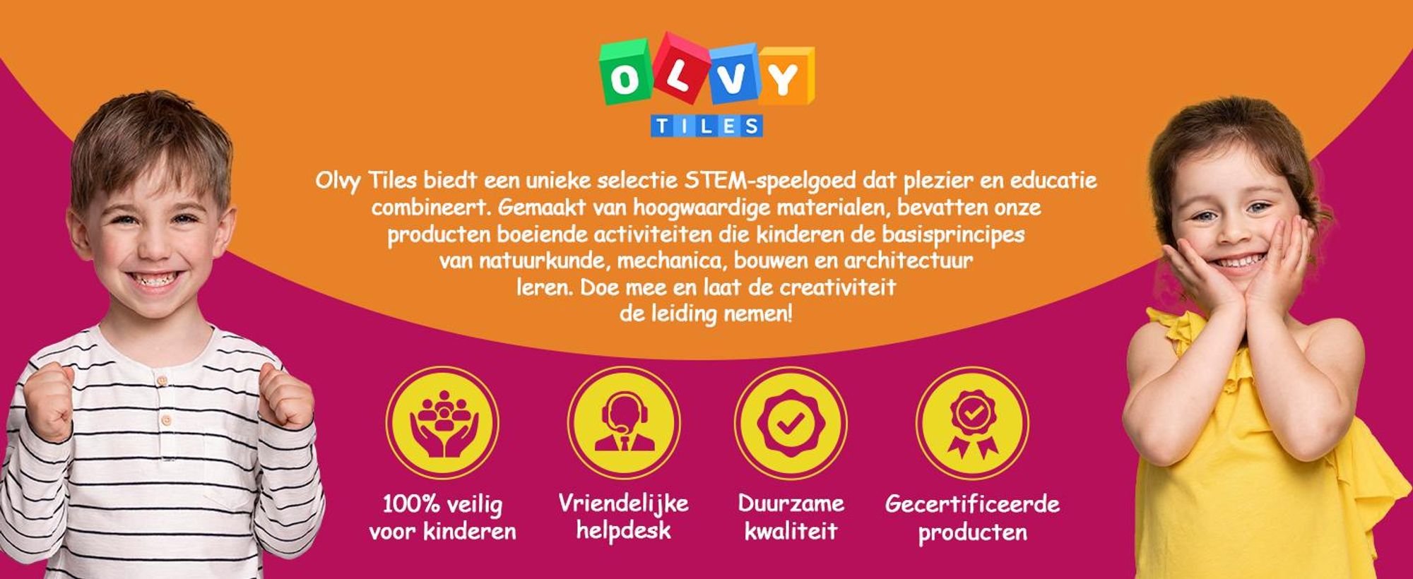 Olvy Magnetische bouwstenen, Montessori speelgoed – 126 magnetische tegels voor kinderen vanaf 3 jaar – constructiespeelgoed, magnetische set, educatief speelgoed.