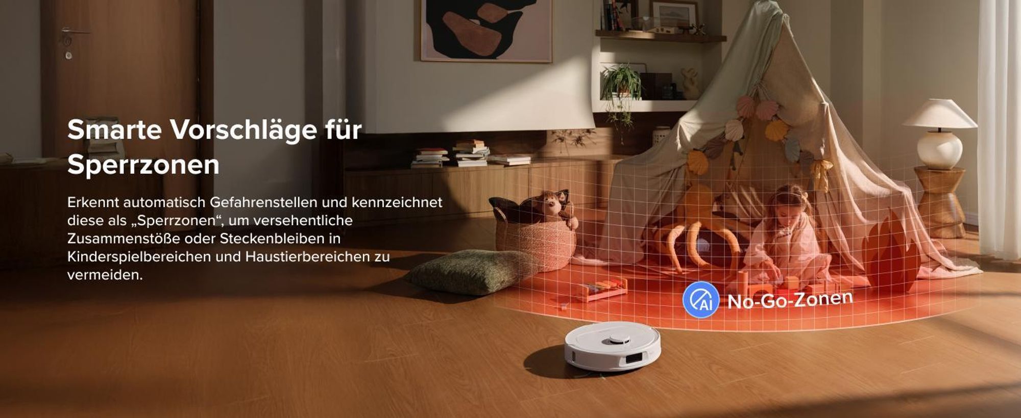 Roborock Qrevo S Pro Set Staubsauger Roboter mit Wischfunktion, 18.500Pa(Upgrade von QV 35A), Anti-Tangle System, 75 °C Heißwasser-Moppwäsche, Weiß
