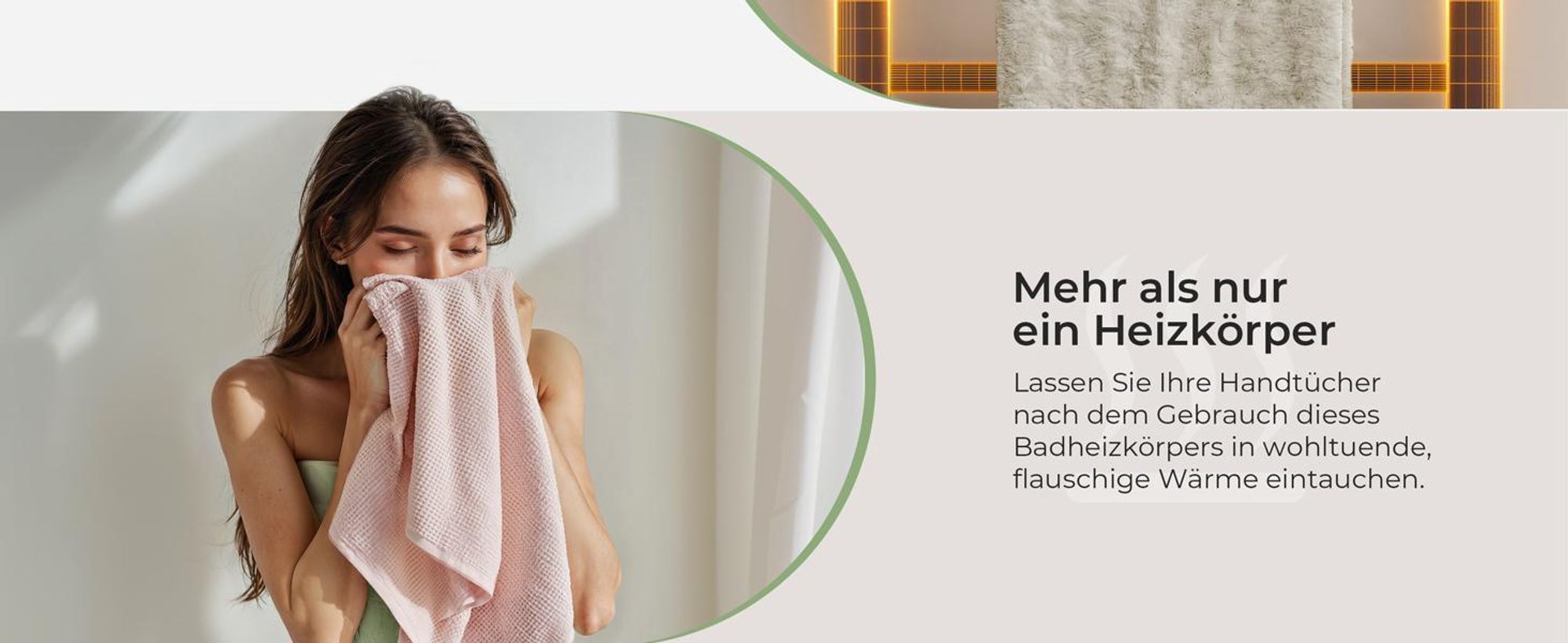 S'AFIELINA 180 x 60 cm Badheizkörper Handtuchtrockner Handtuchheizkörper Handtuchhalter Mittelanschluss Handtuchwärmer Gerade Anthrazit ,860 W