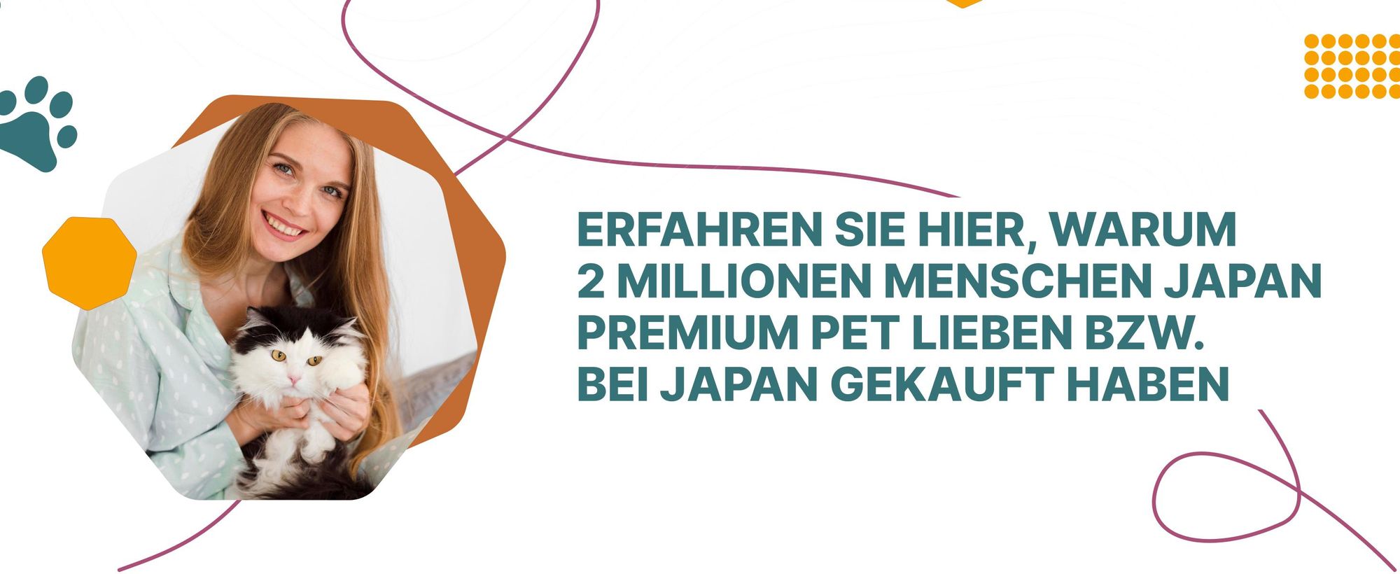 Japan Premium Katzenshampoo Tücher – 25 Trockenshampoo-Feuchttücher mit Kollagen & Plazenta, reinigend & desodorierend für Katzen (30x20 cm)