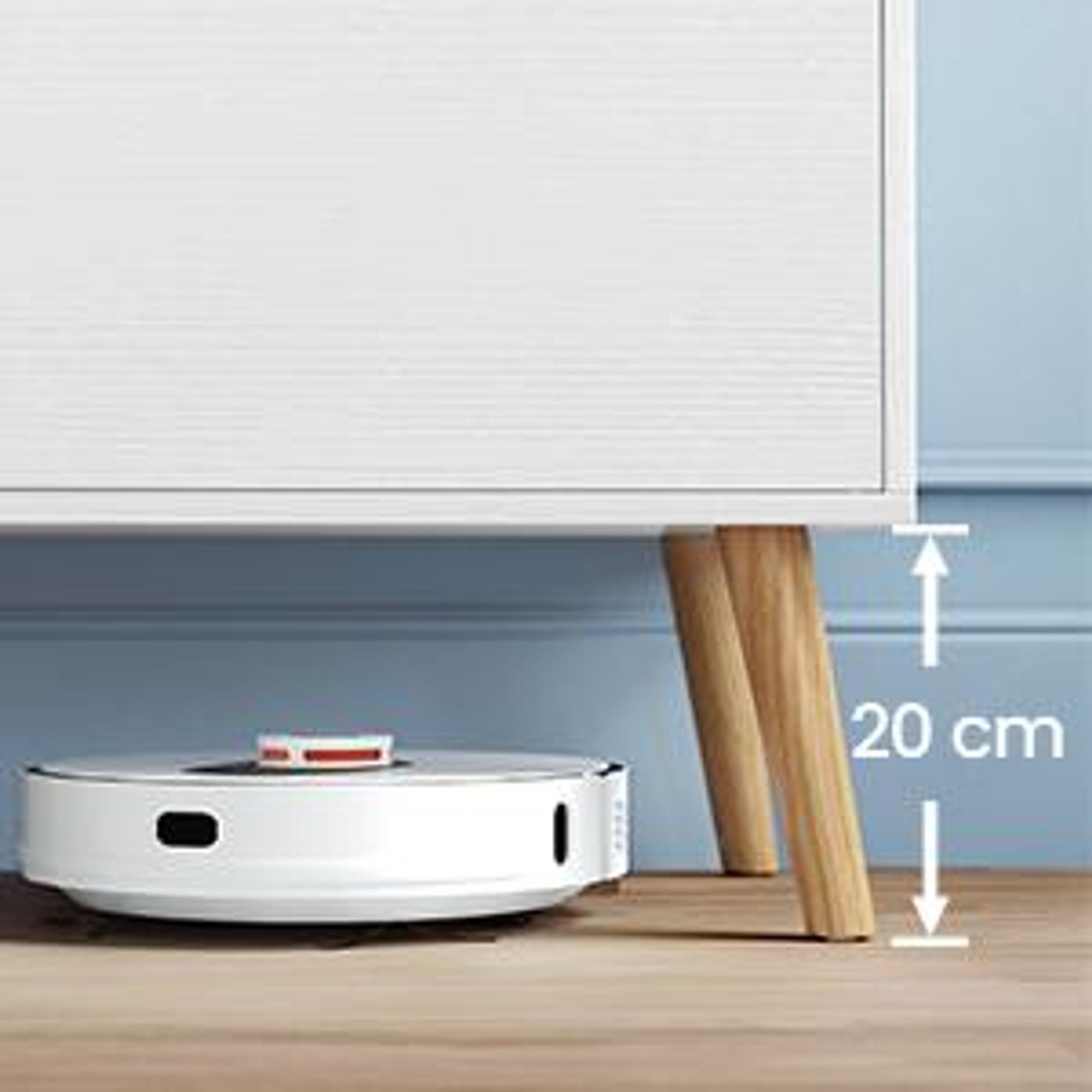 20 cm Abstand unten