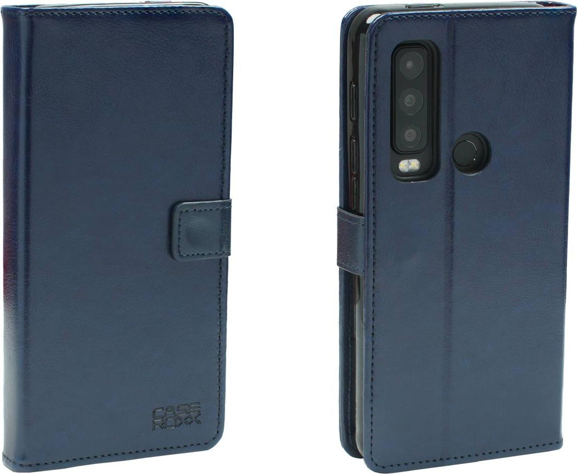 caseroxx Handy Hülle Tasche kompatibel mit Cat S75 Bookstyle-Case Wallet Case Bild 4