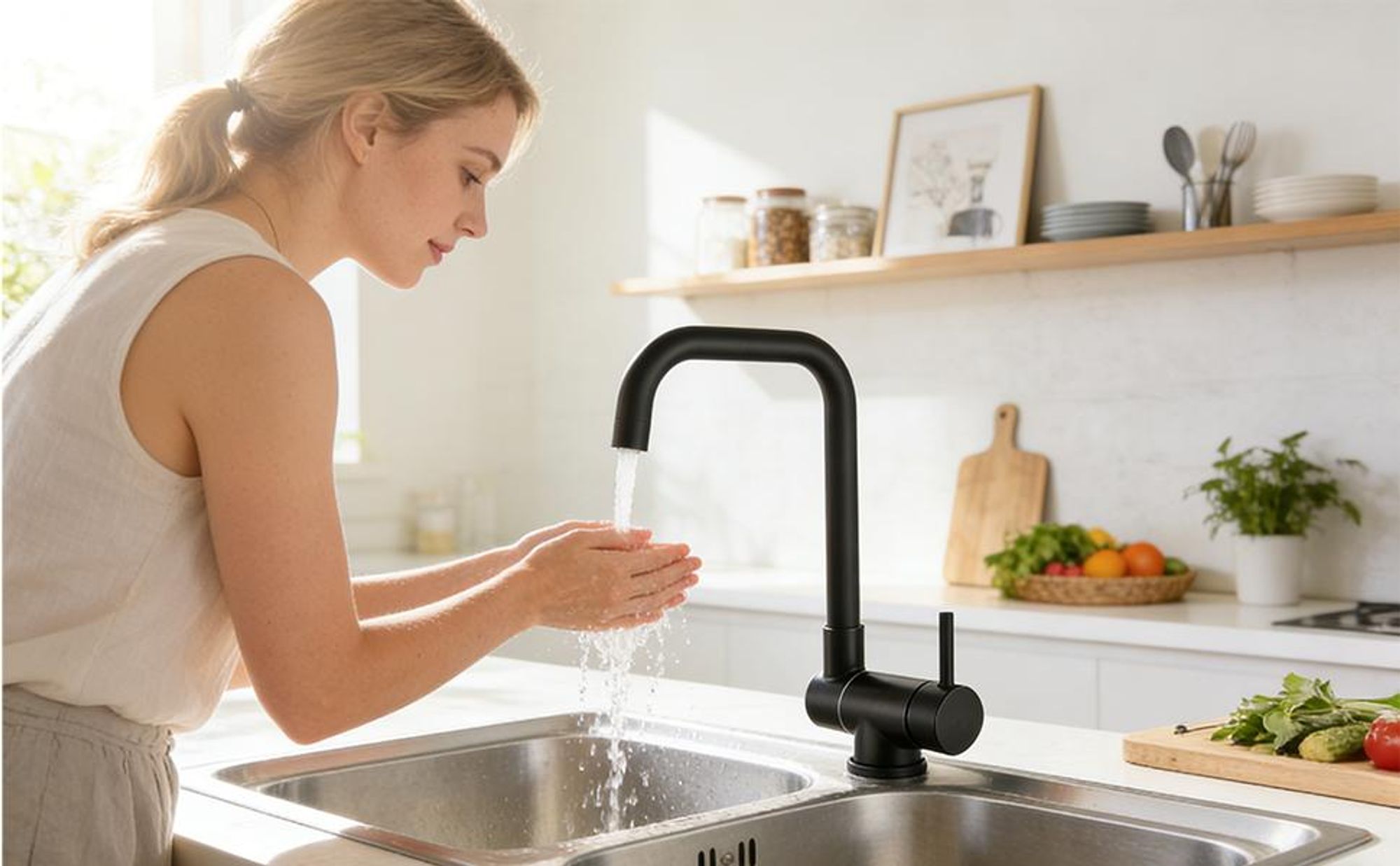 Funktion trifft Ästhetik: Mach das tägliche Kochen und Reinigen zu einem echten Genuss.