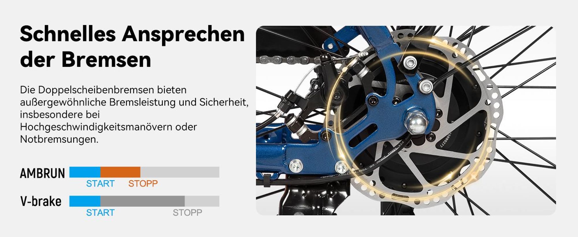 Hiland 26 Zoll 7-Gang 250W Elektrofahrrad für Männer und Frauen, Elektrisches Citybike mit 36V 7,8Ah Akku, Mit Frontlicht, Weiß