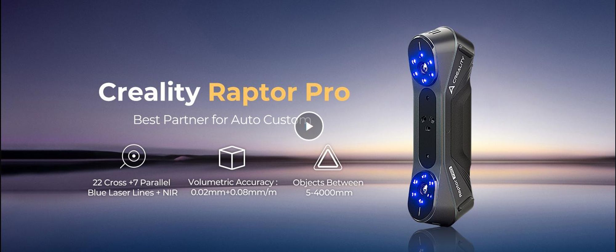 Creality Raptor Pro 3D Scanner-4008050057