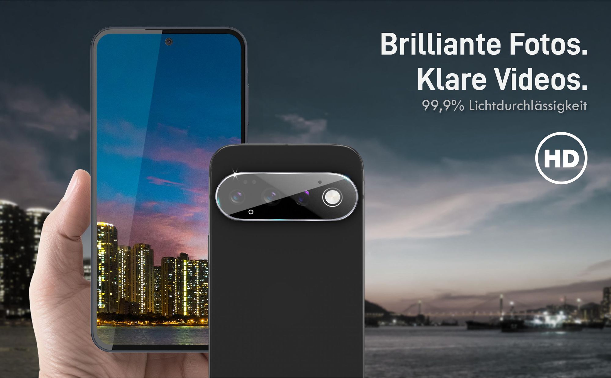 Brilliante Bildqualität mit dem Google Pixel 11 Pro dank 99,9% Lichtdurchlässigkeit