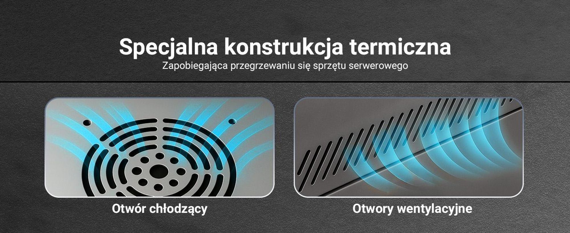 Extralink 19" 12U 530x400 szafa rack wisząca czarna