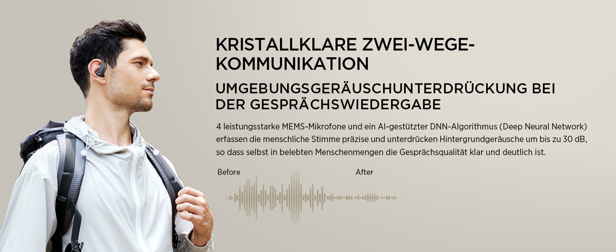 Rufen Noise-Cancelling