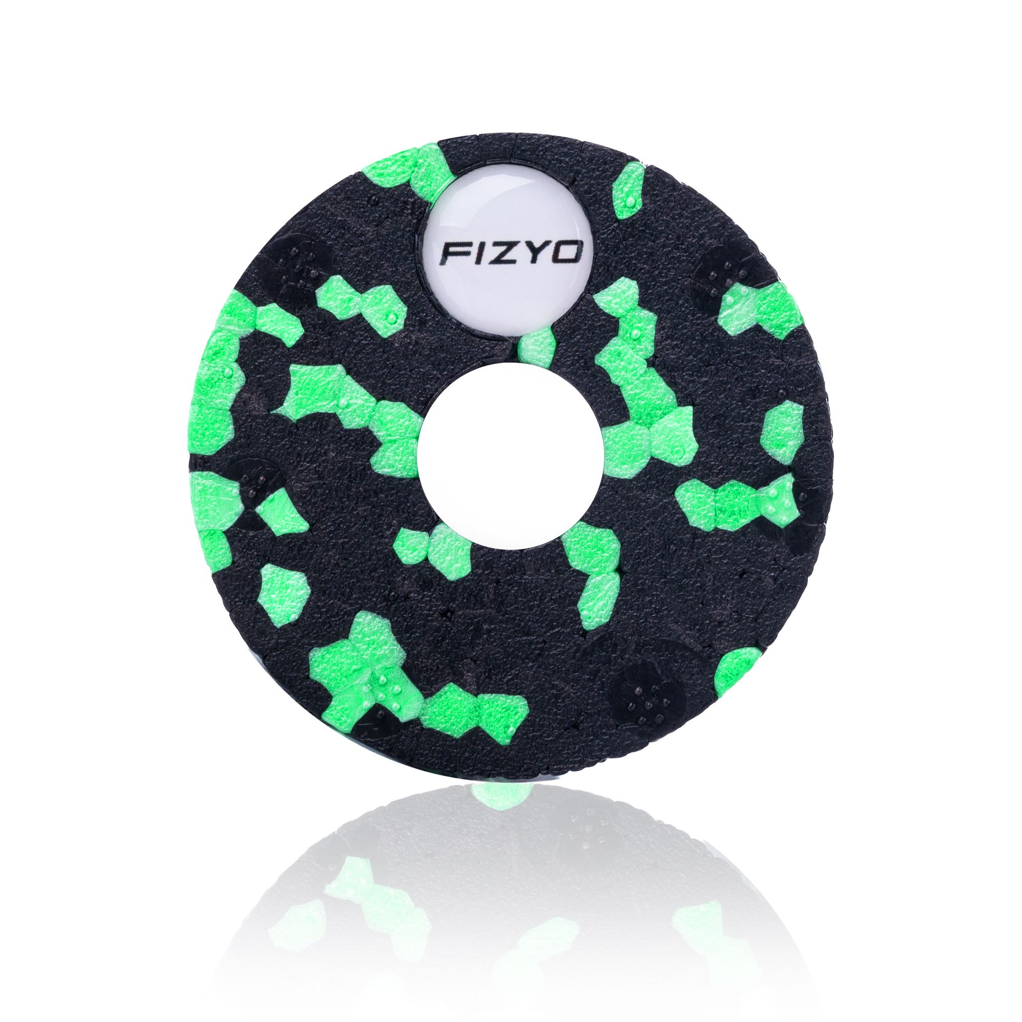 Zdjęcie produktowe mini wałka FIZYO o długości 15 cm na białym tle