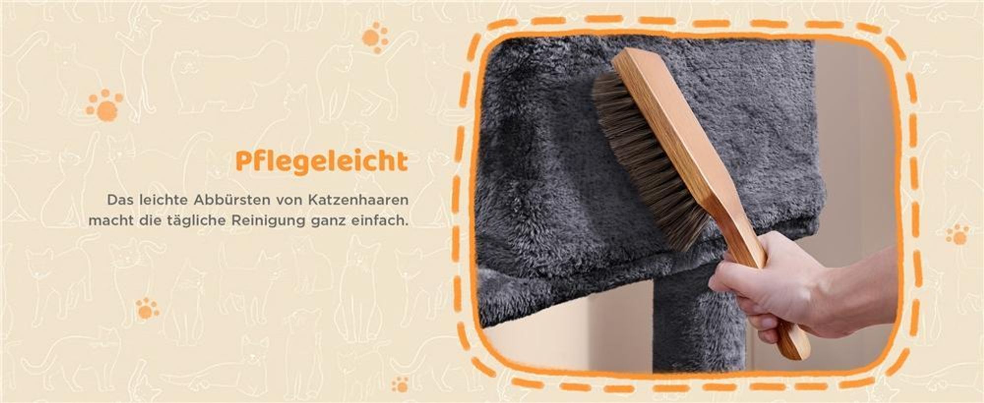 Yaheetech Stabiler Kratzbaum Katzenbaum 159 cm mit Katzenhöhlen & Plattformen Dunkelgrau