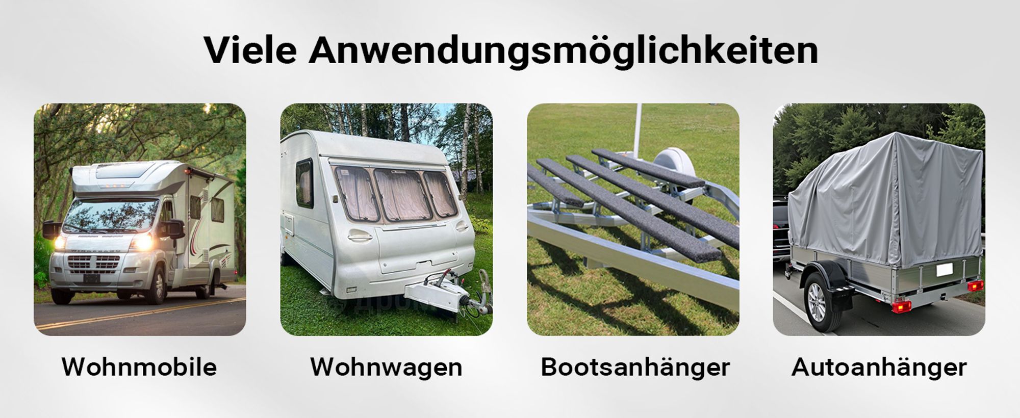 XPOtool 13 Pin Anhänger 5 m Kabel 13-poliges Anhängerkabel für Rückleuchten bei Anhänger und Wohnwagen