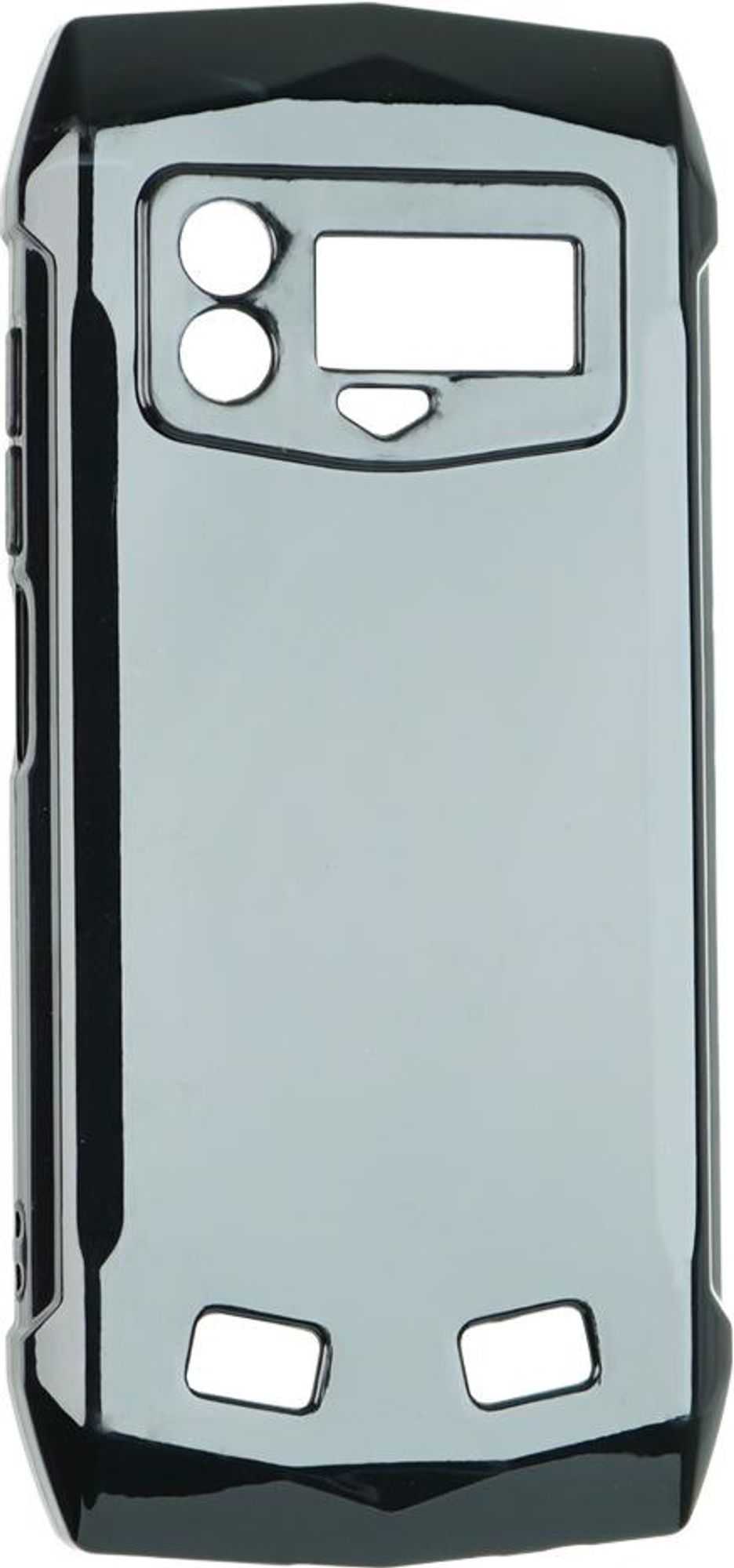 caseroxx Schutz-Hülle TPU-Hülle kompatibel mit Doogee Smini, Gummi Handy Tasche schwarz Bild 3