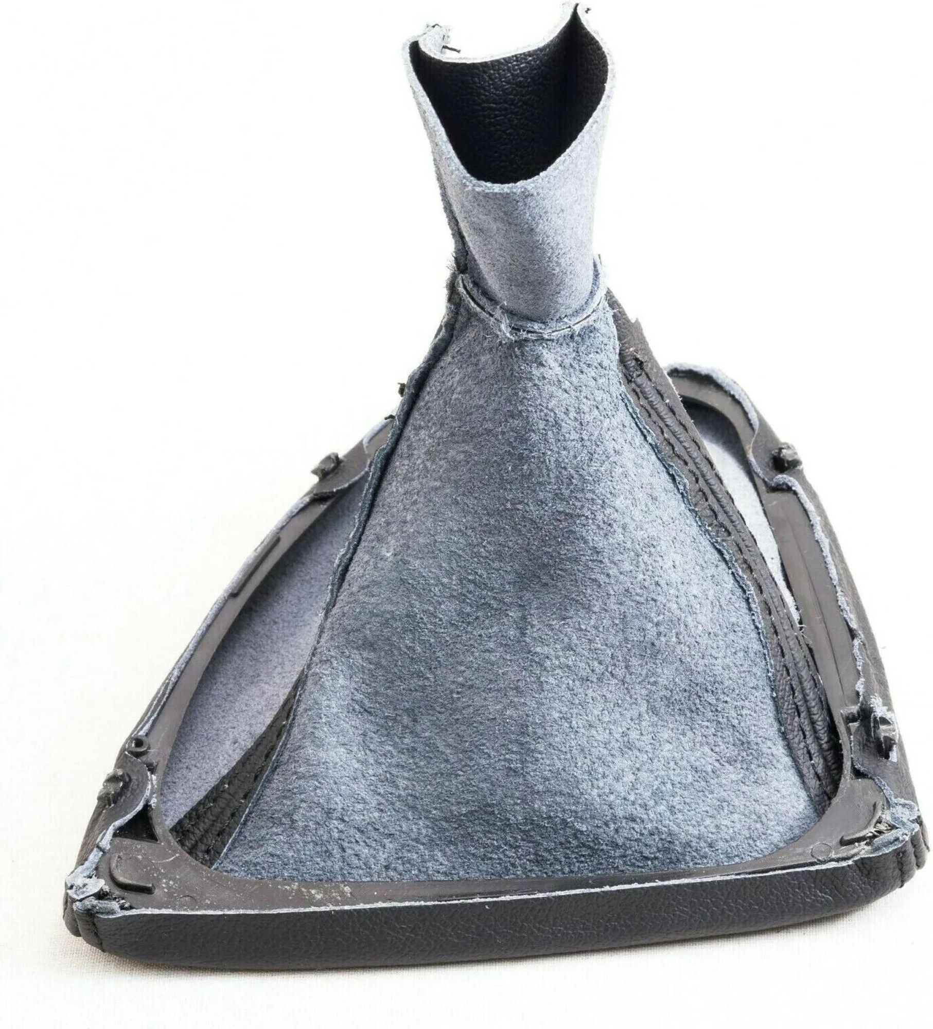 Schaltknauf Und Schaltsack + Rahmen 6 Gang Echtes Leder Für BMW E90 E91 E92 E93 M3