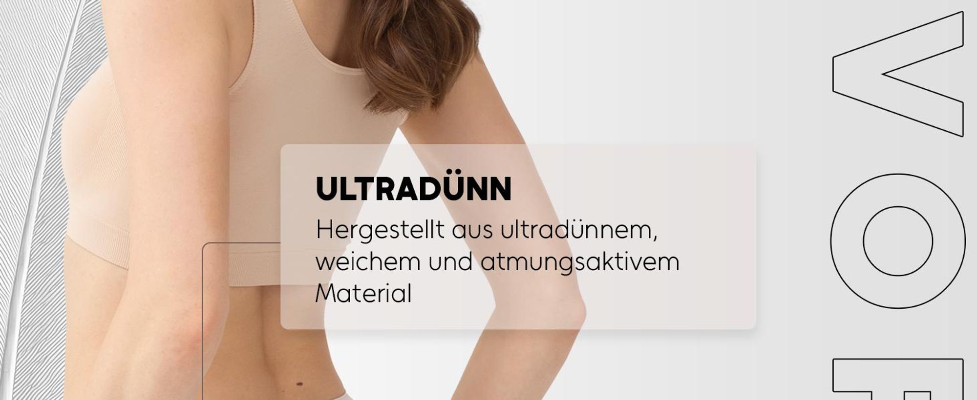 Gatta - Miederhose Damen - Unterhosen Damen Nahtlos Knielang - Nude - XL