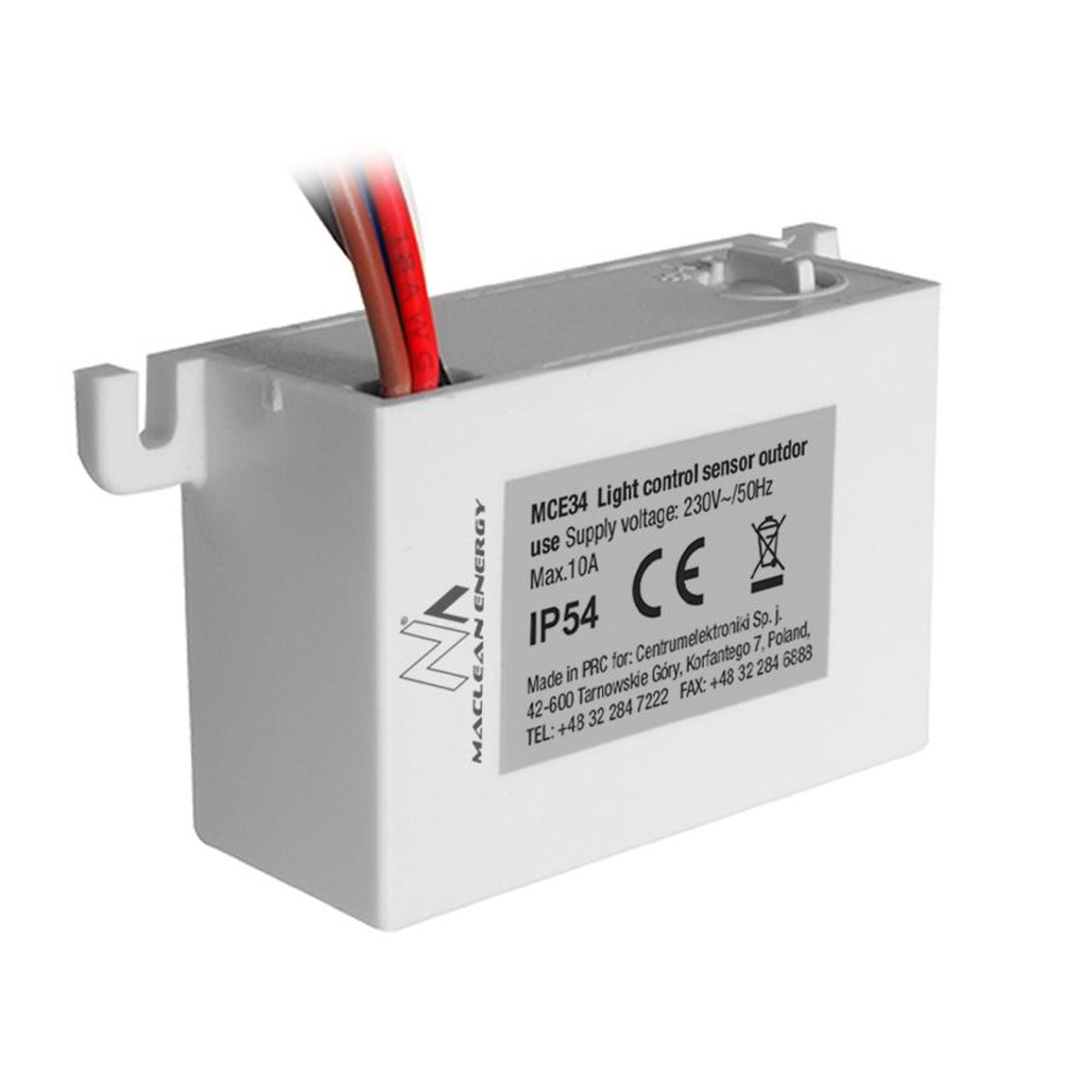 Dämmerungsschalter Dämmerungssensor Externer Sensor Sonde Außen Außenbereich