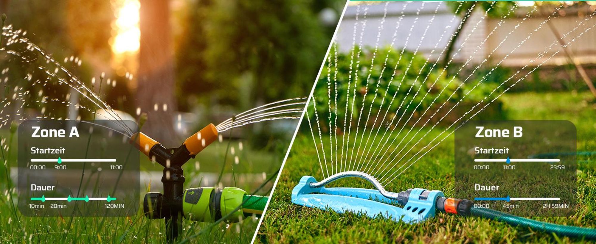 Die intermittierende Bewässerung ist wissenschaftlicher, effizienter und wassersparend