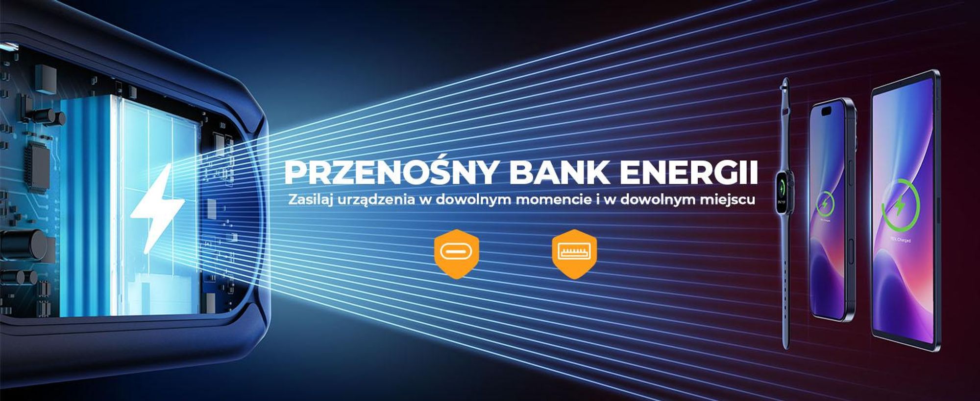 Buture Rozrusznik samochodowy Jump Starter Power Bank, 5000 A, 16800 mAh(do wszystkich silników benzynowych i silników Diesla  10,0L) BC02