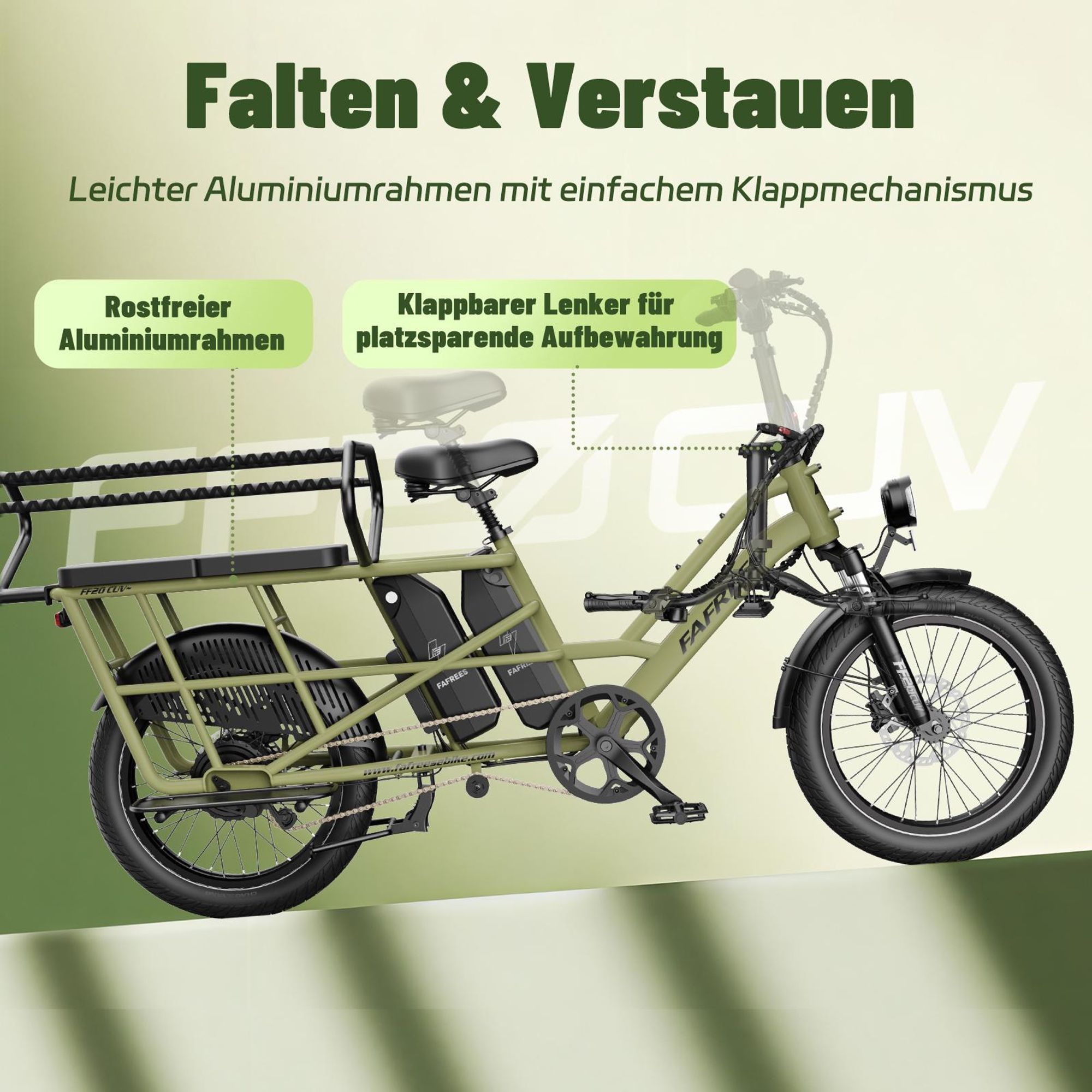 City-Elektrofahrräder - Sicherheits-Doppelkindersitz 0-12 Jahre 100kg Traglast rostfreier Stahl Schwarz
