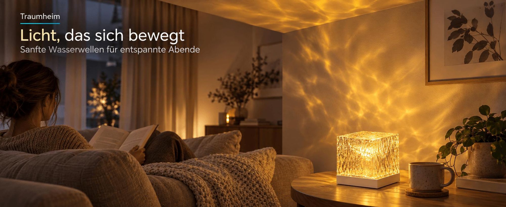 Polarlicht Projektor mit 16 Farben und Fernbedienung, USB-C Nordlicht Lampe, 5W Sternenhimmel Projektor, Schönes mood lighting, für Schlafzimmer, Kind