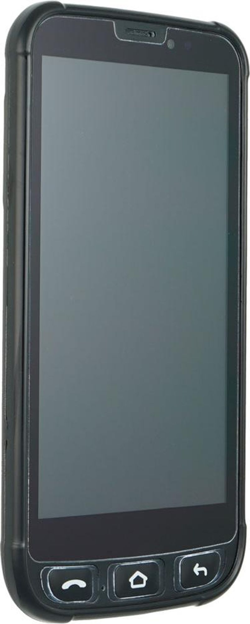 caseroxx Schutz-Hülle TPU-Hülle kompatibel mit Olympia Neo Mini / Neo Mini+, Gummi Handy Tasche schwarz Bild 4