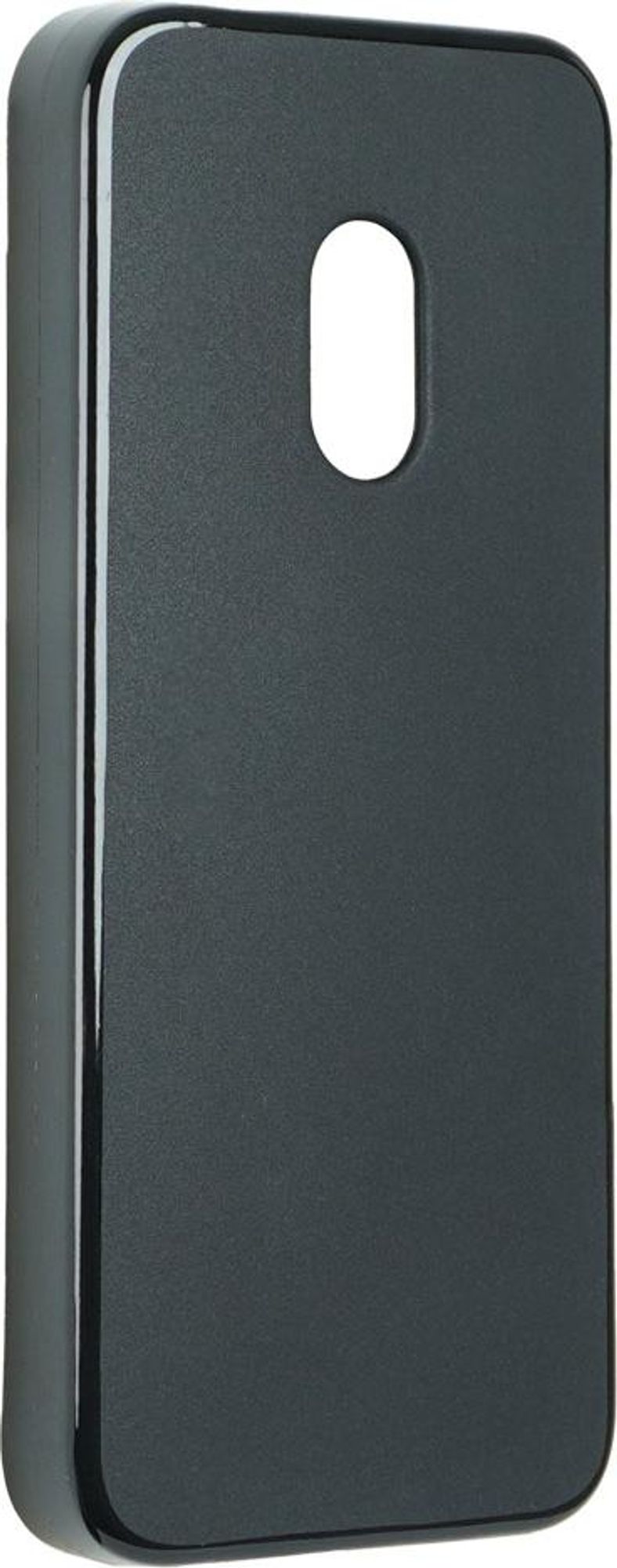 caseroxx Schutz-Hülle TPU-Hülle kompatibel mit Nokia 225 4G (2024), Gummi Handy Tasche schwarz Bild 4