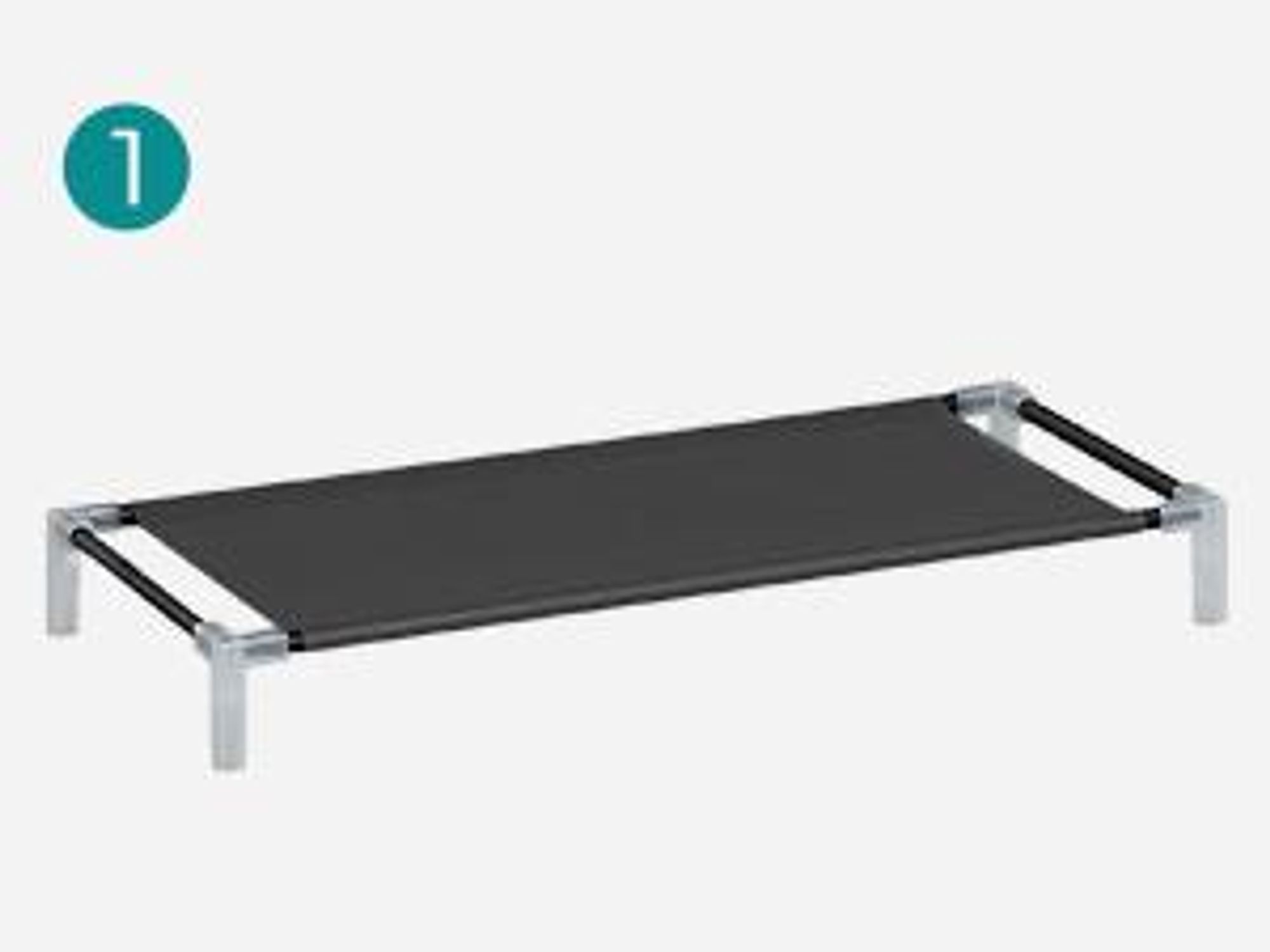 SONGMICS Schuhschrank 10 Ebenen Schuhregal 160x58x28 cm schwarz