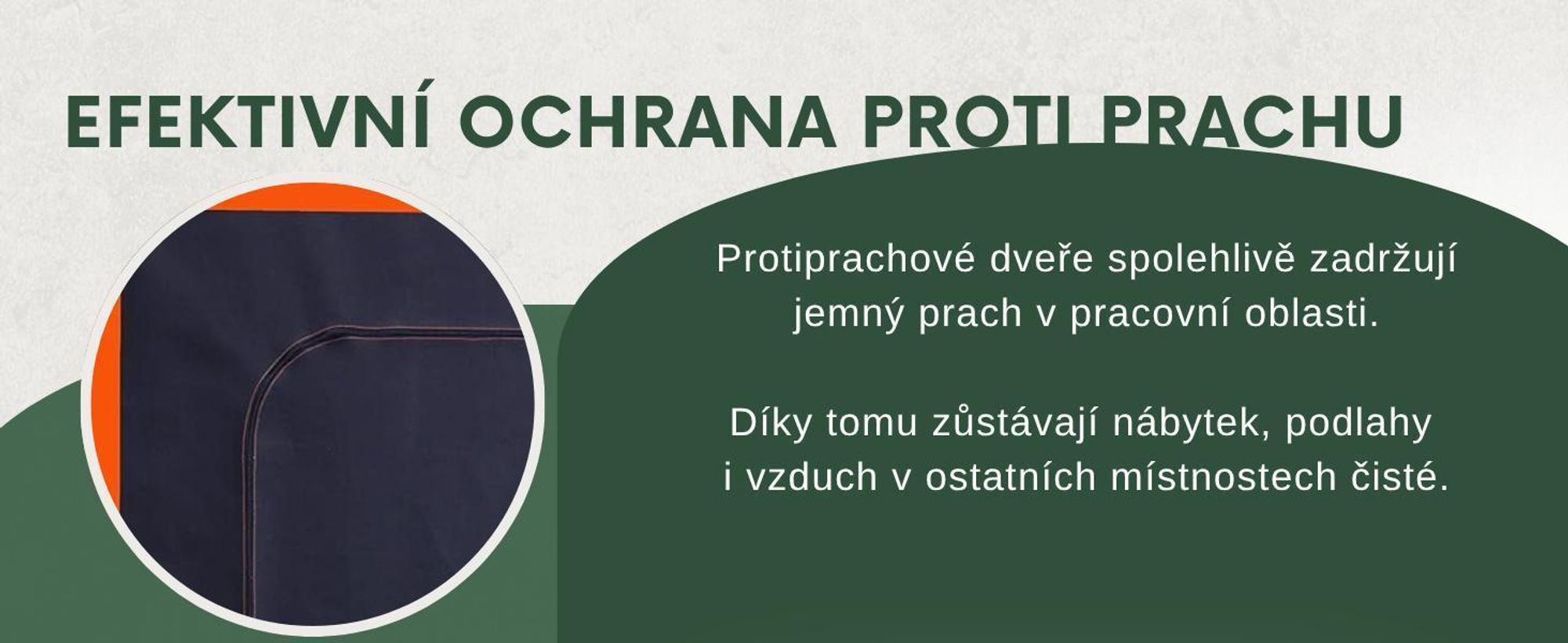 2x stavební dvířka, prachová dvířka, prachová clona, ​​protiprachová dvířka, lapač nečistot, ochrana proti prachu