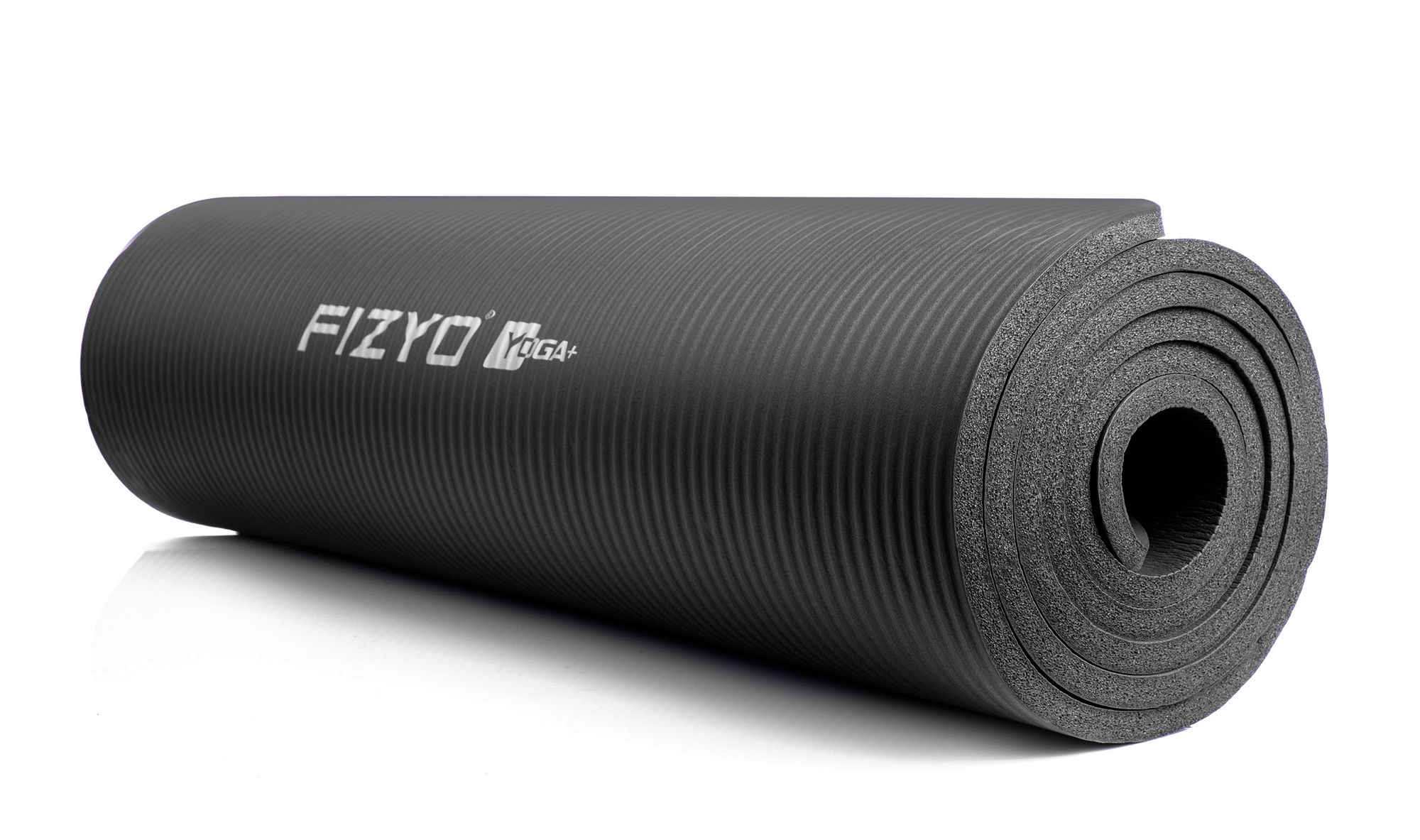 Produktbild der FIZYO NBR-Schaumstoff-Gymnastikmatte auf weißem Hintergrund