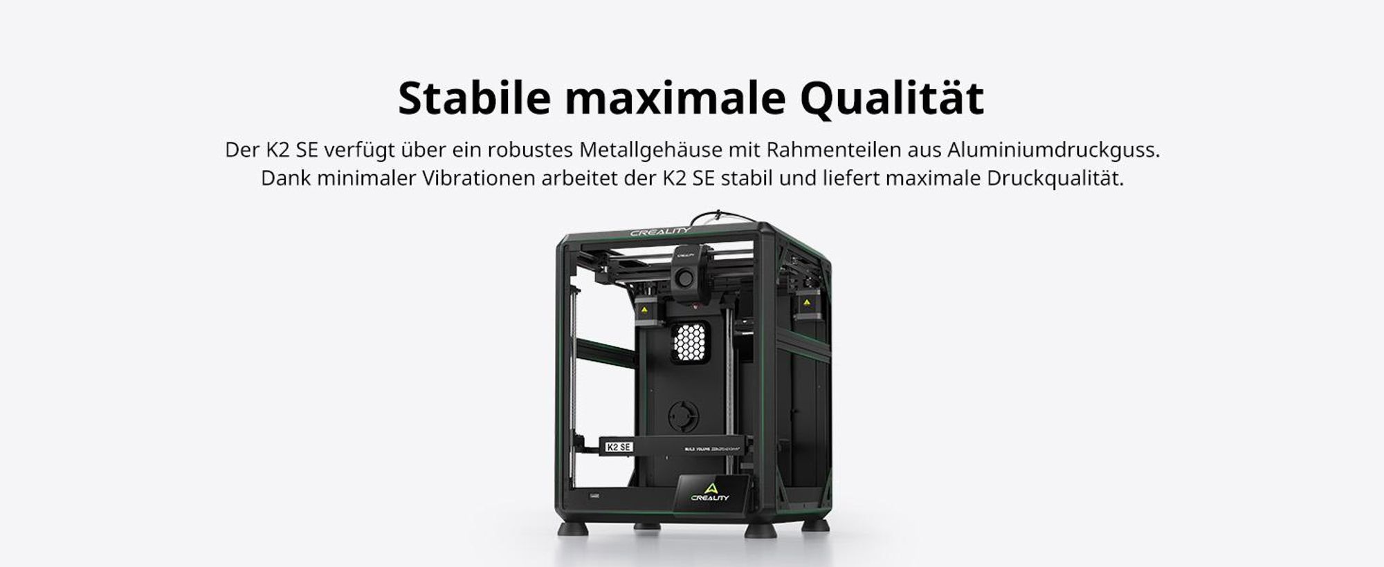 Creality K2 SE COMBO 3D Drucker - 2026